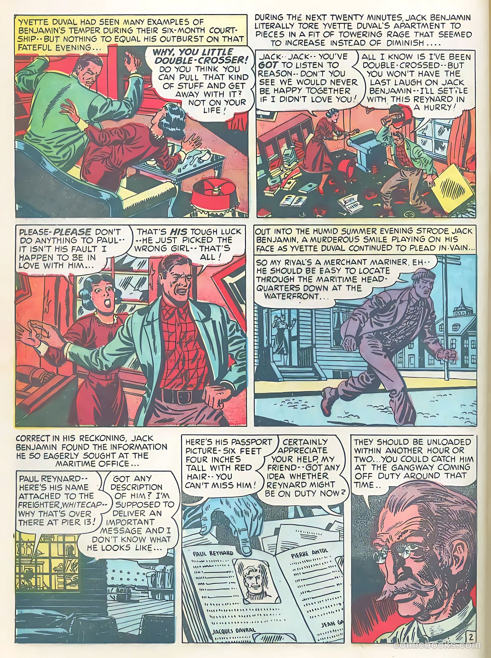 Justice Traps the Guilty #6 (1948) — page 20 of 52