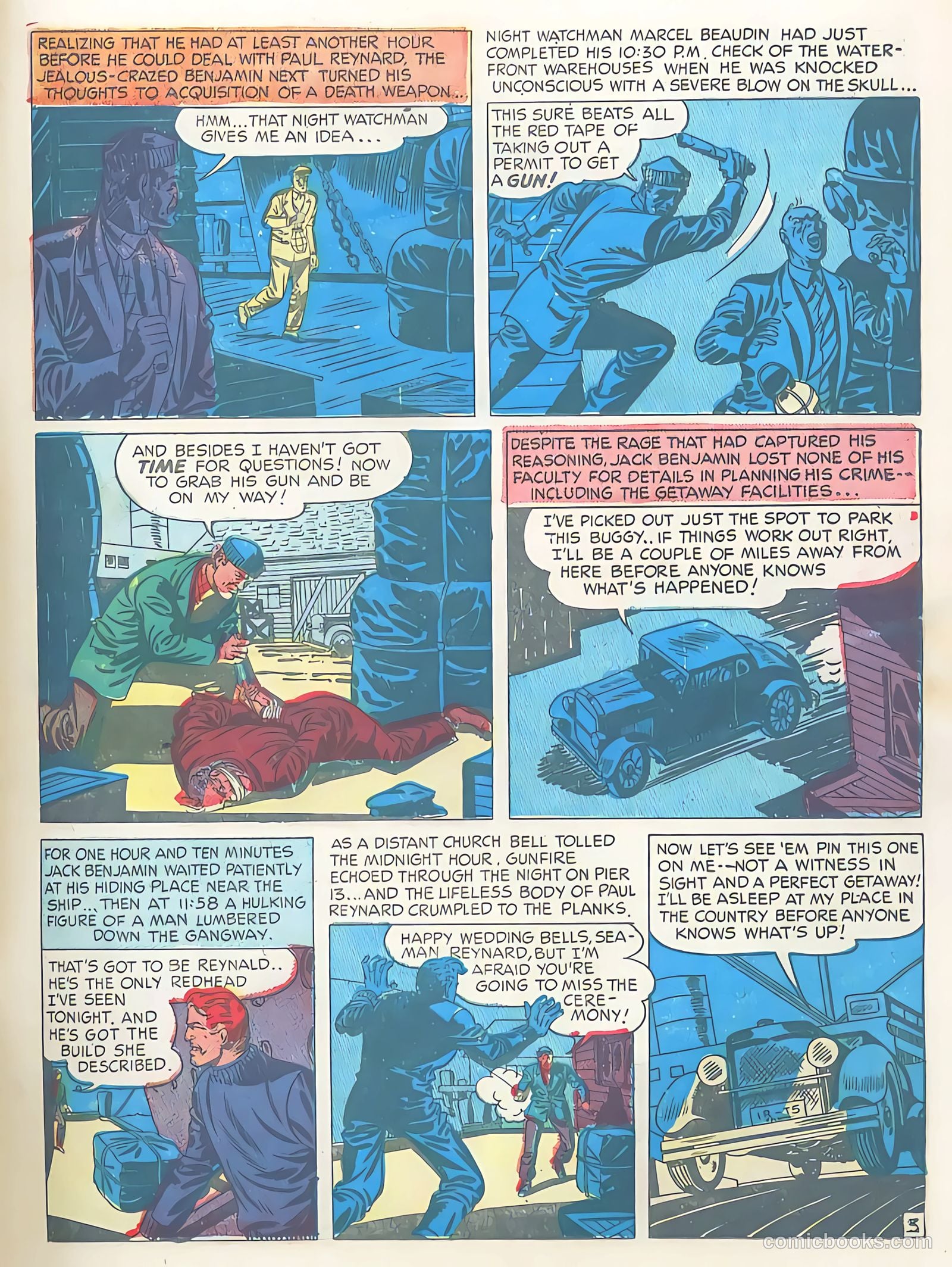 Justice Traps the Guilty #6 (1948) — page 21 of 52