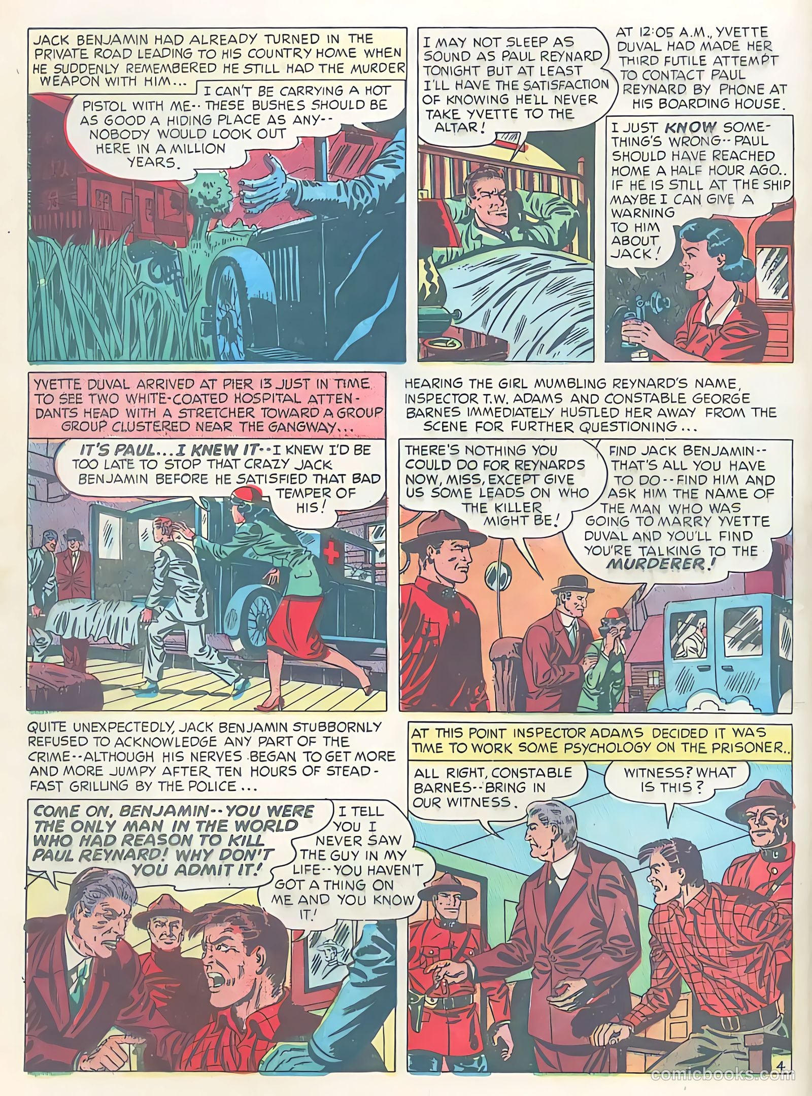 Justice Traps the Guilty #6 (1948) — page 22 of 52