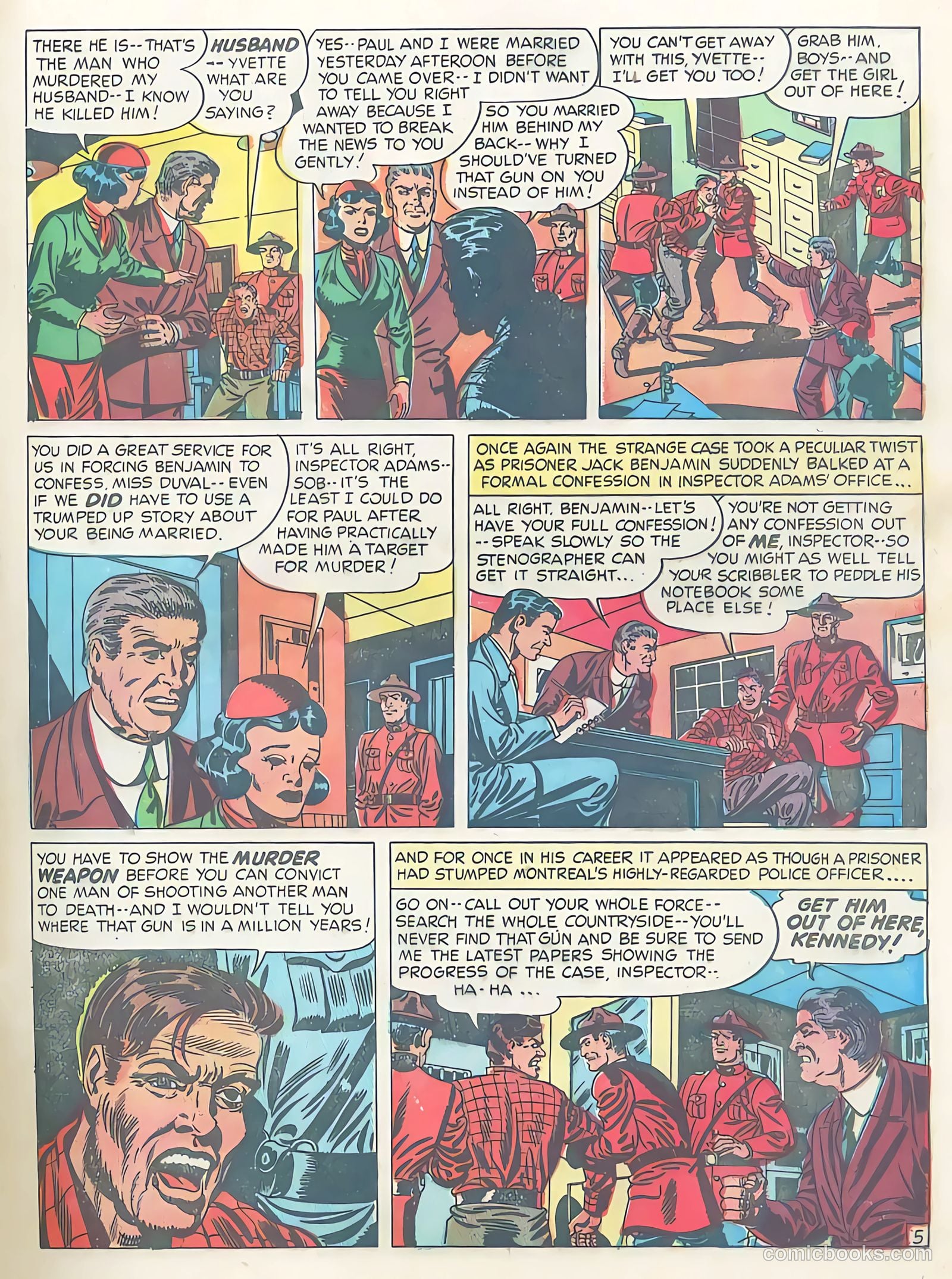 Justice Traps the Guilty #6 (1948) — page 23 of 52