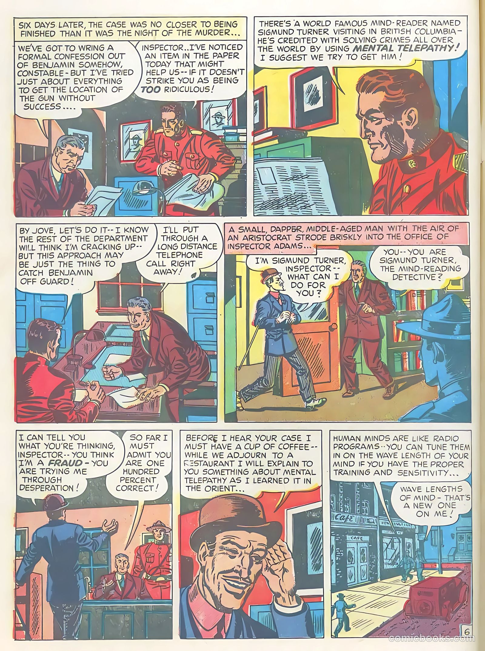 Justice Traps the Guilty #6 (1948) — page 24 of 52