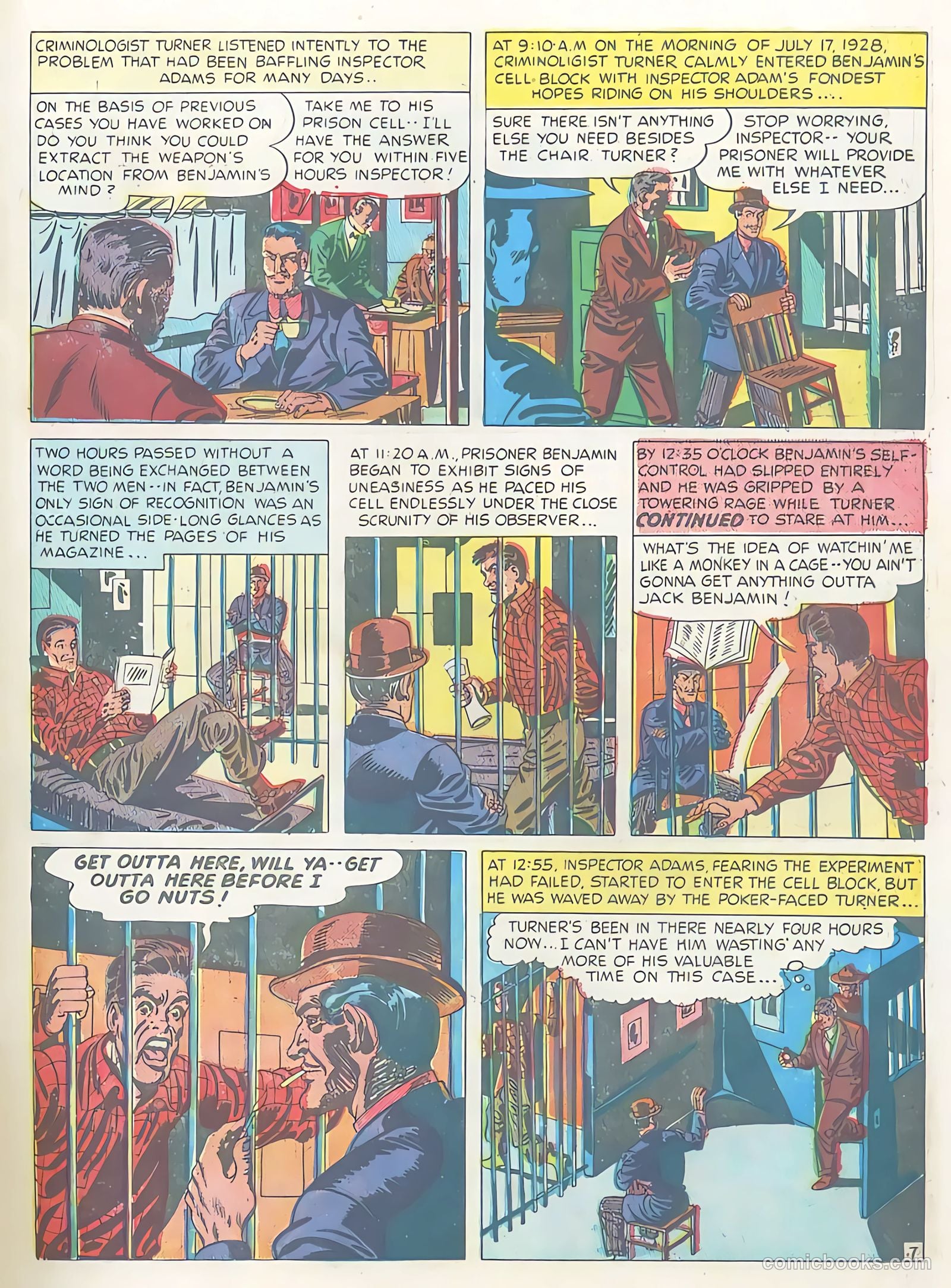 Justice Traps the Guilty #6 (1948) — page 25 of 52