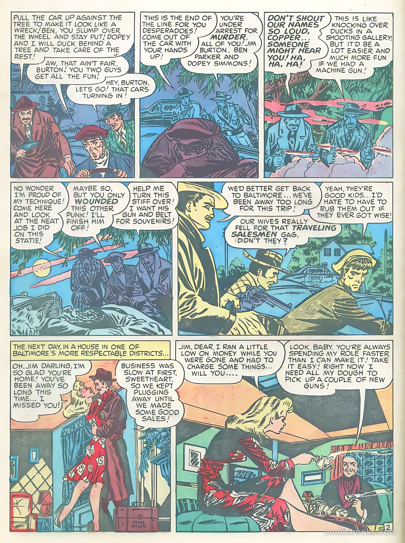 Justice Traps the Guilty #6 (1948) — page 28 of 52
