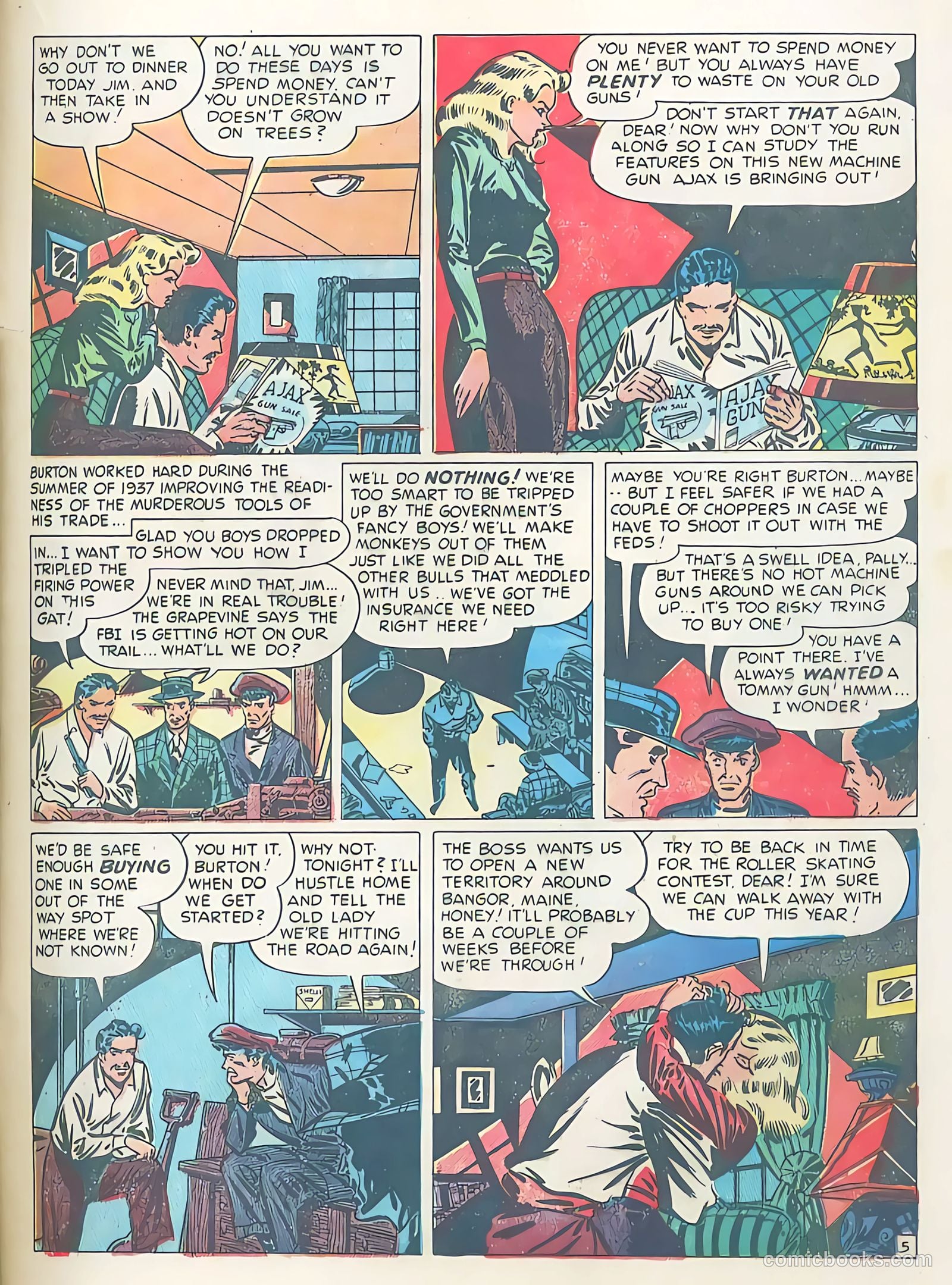 Justice Traps the Guilty #6 (1948) — page 31 of 52