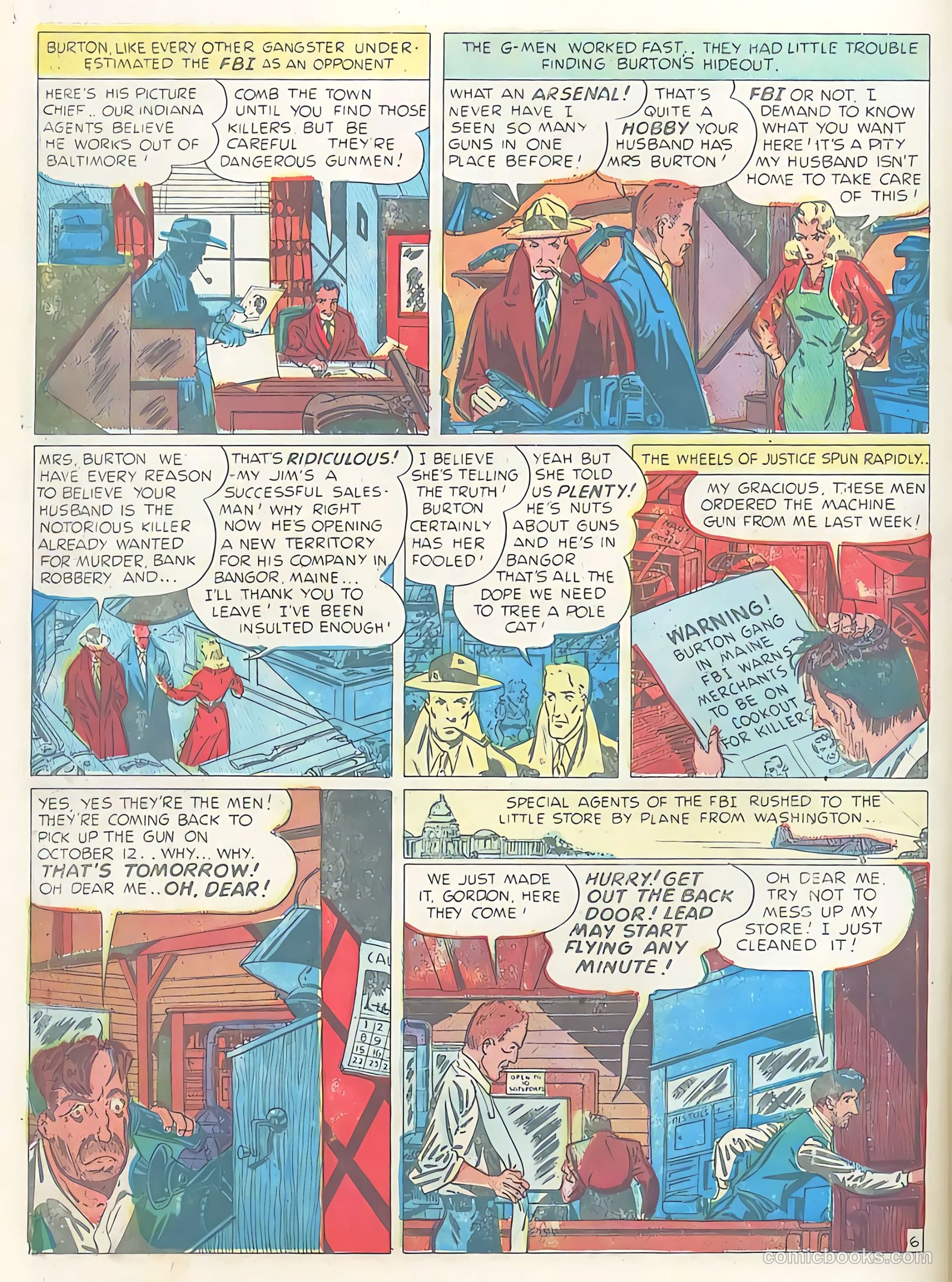 Justice Traps the Guilty #6 (1948) — page 32 of 52