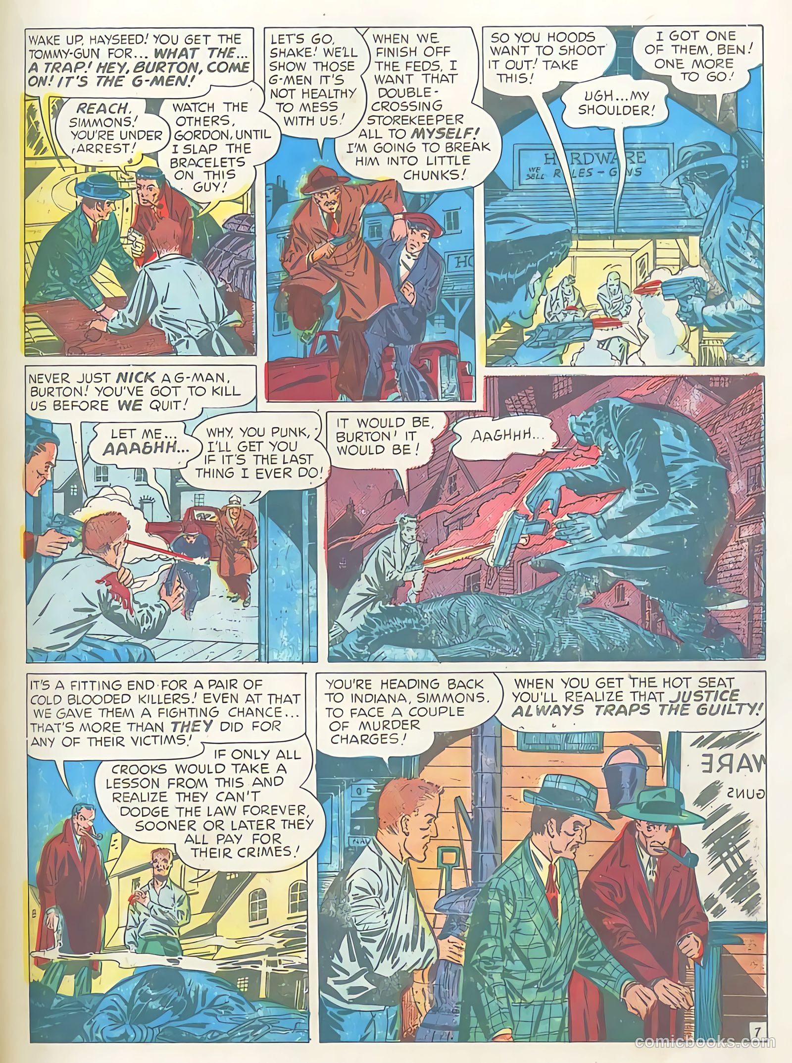 Justice Traps the Guilty #6 (1948) — page 33 of 52