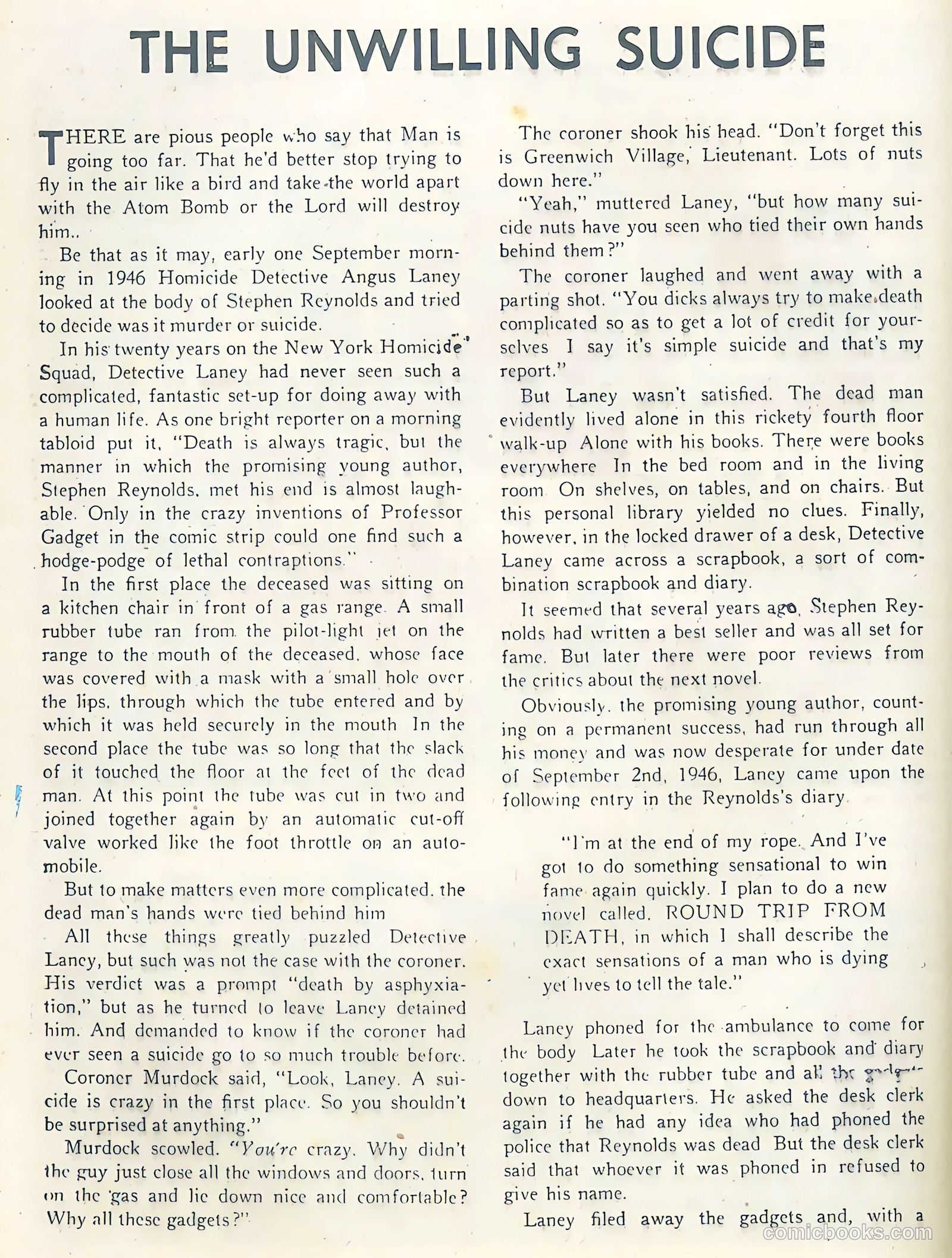 Justice Traps the Guilty #6 (1948) — page 34 of 52