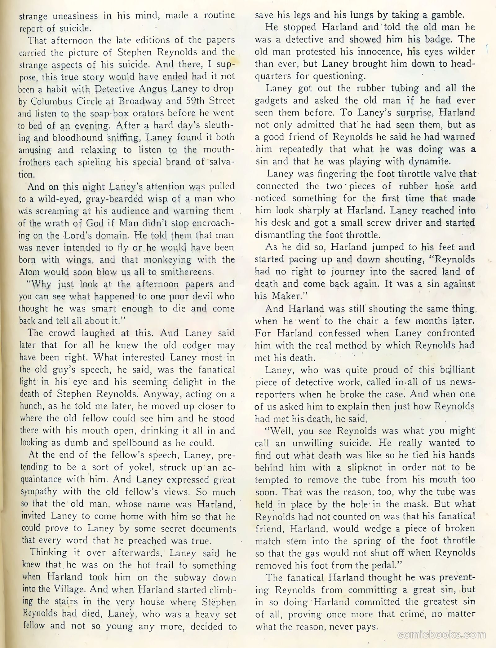 Justice Traps the Guilty #6 (1948) — page 35 of 52