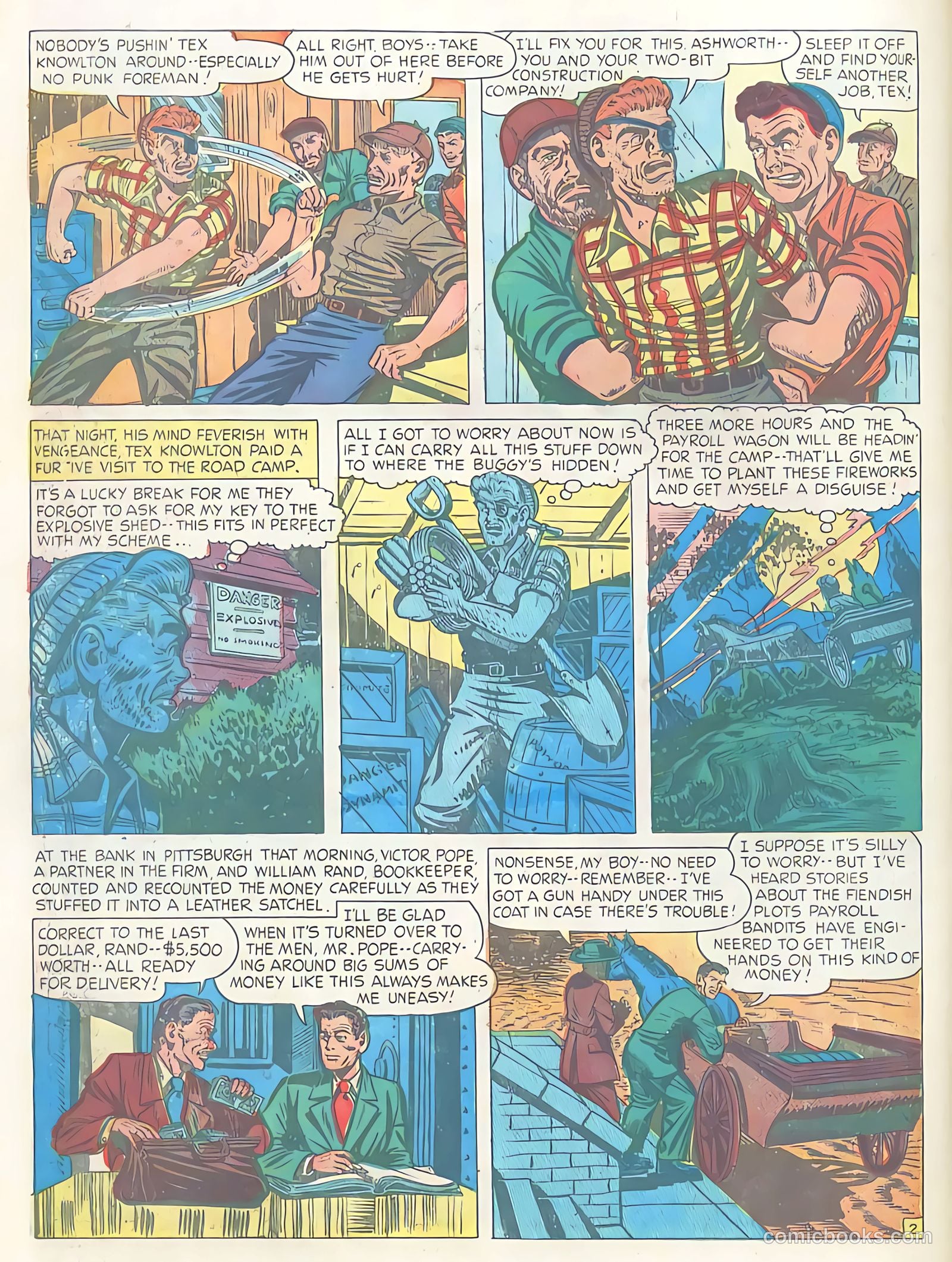 Justice Traps the Guilty #6 (1948) — page 38 of 52