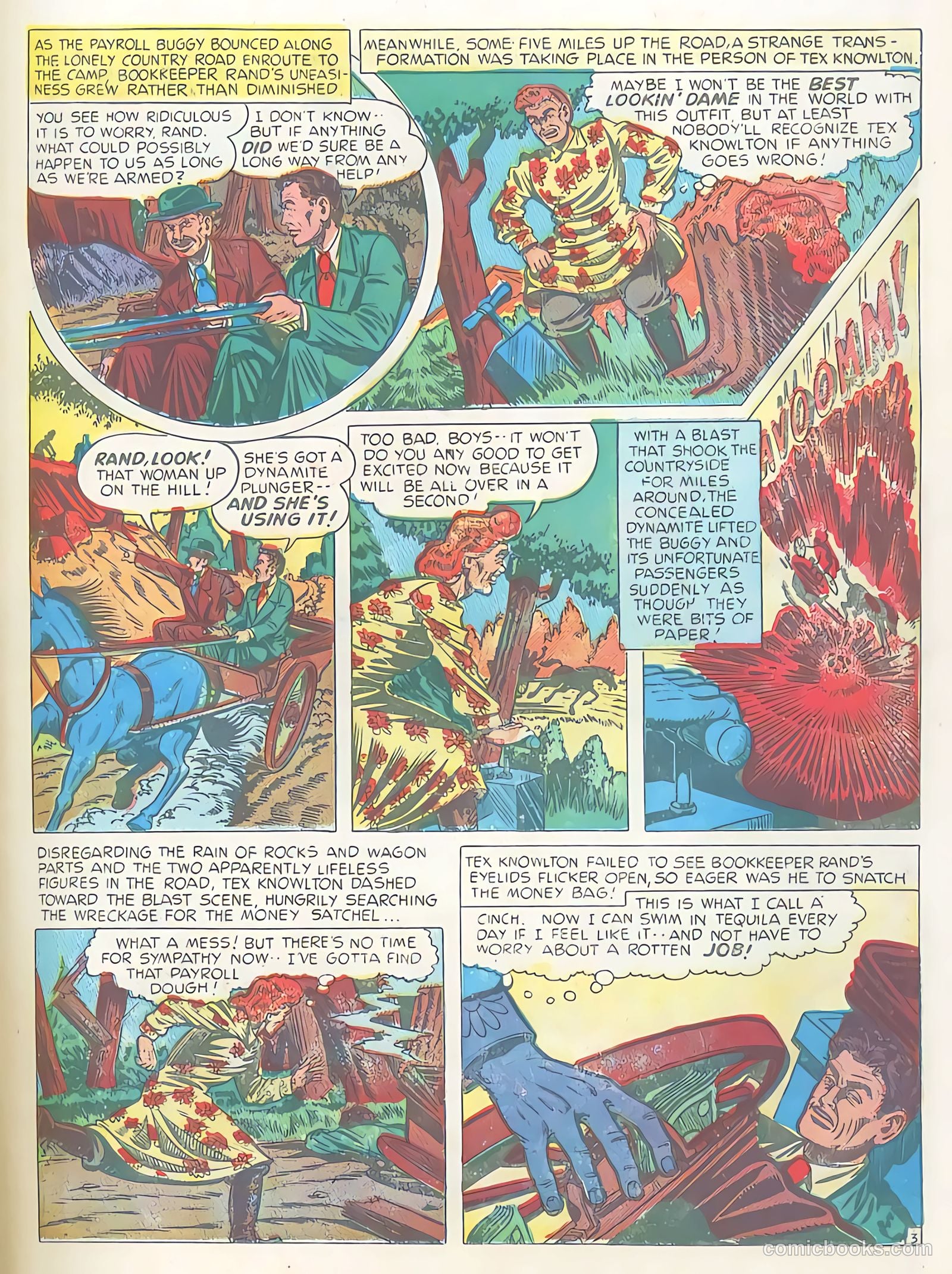 Justice Traps the Guilty #6 (1948) — page 39 of 52