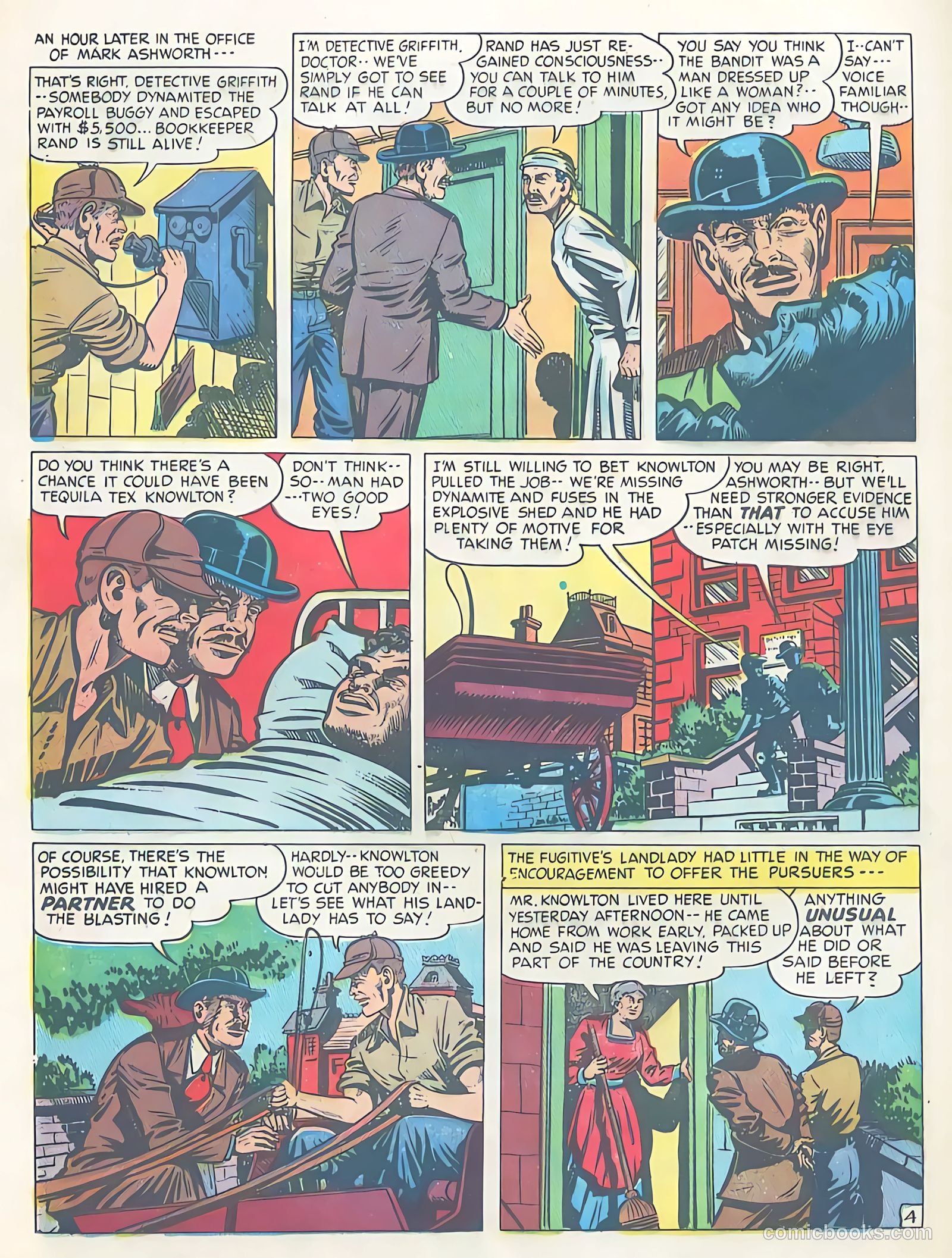 Justice Traps the Guilty #6 (1948) — page 40 of 52