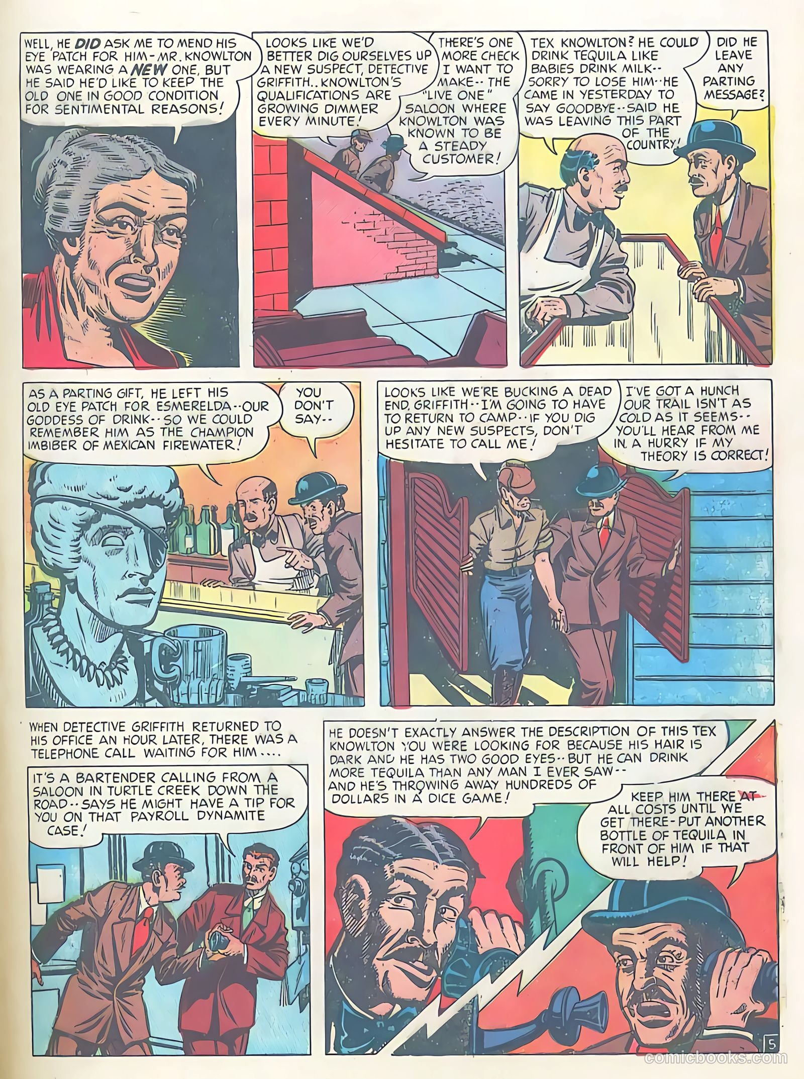 Justice Traps the Guilty #6 (1948) — page 41 of 52
