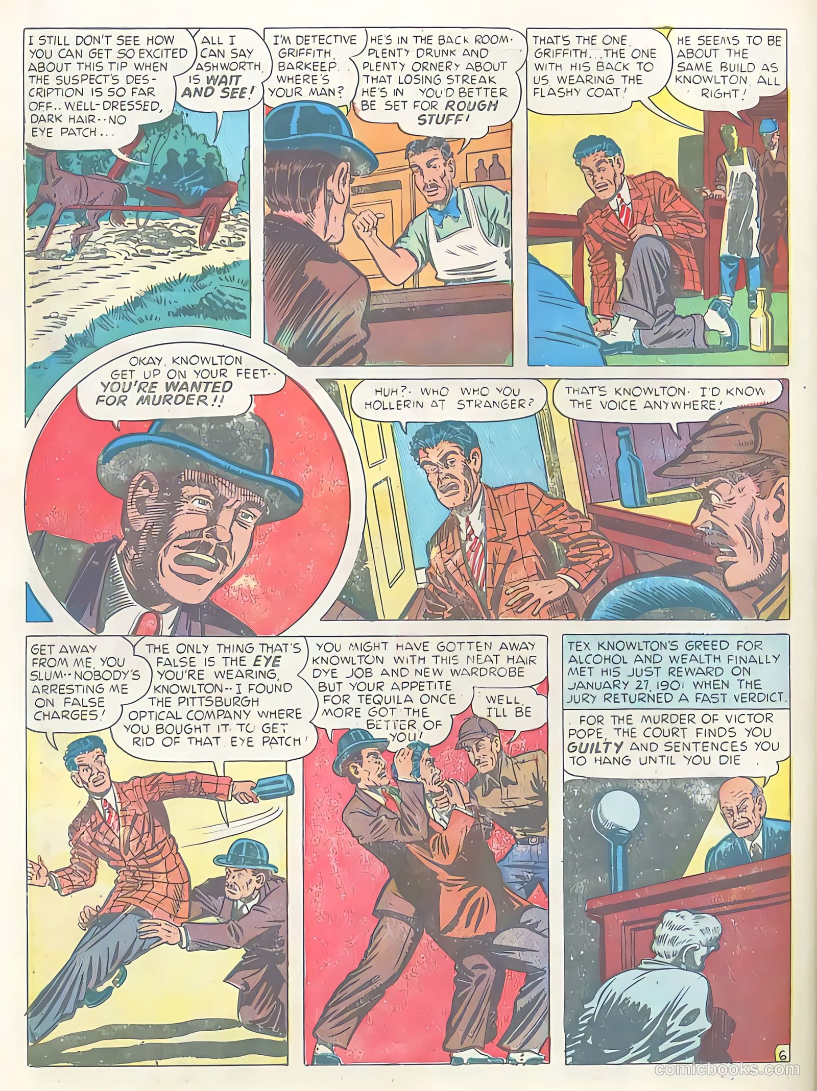 Justice Traps the Guilty #6 (1948) — page 42 of 52