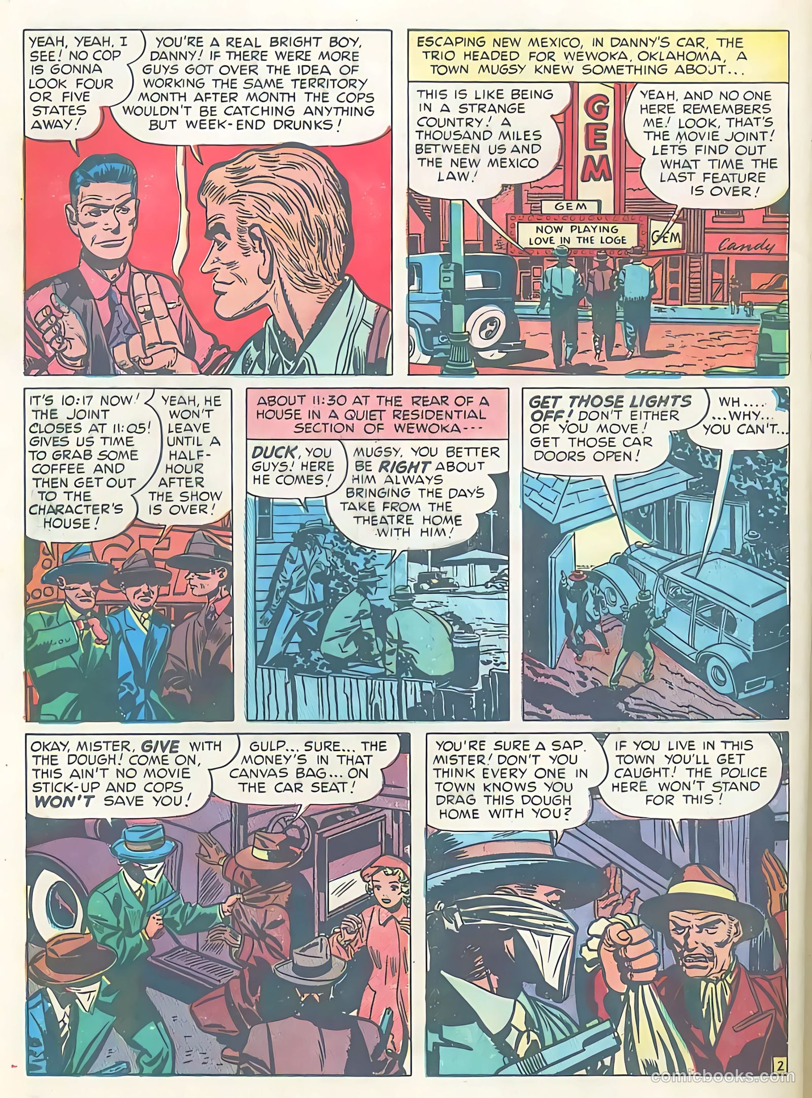 Justice Traps the Guilty #6 (1948) — page 44 of 52