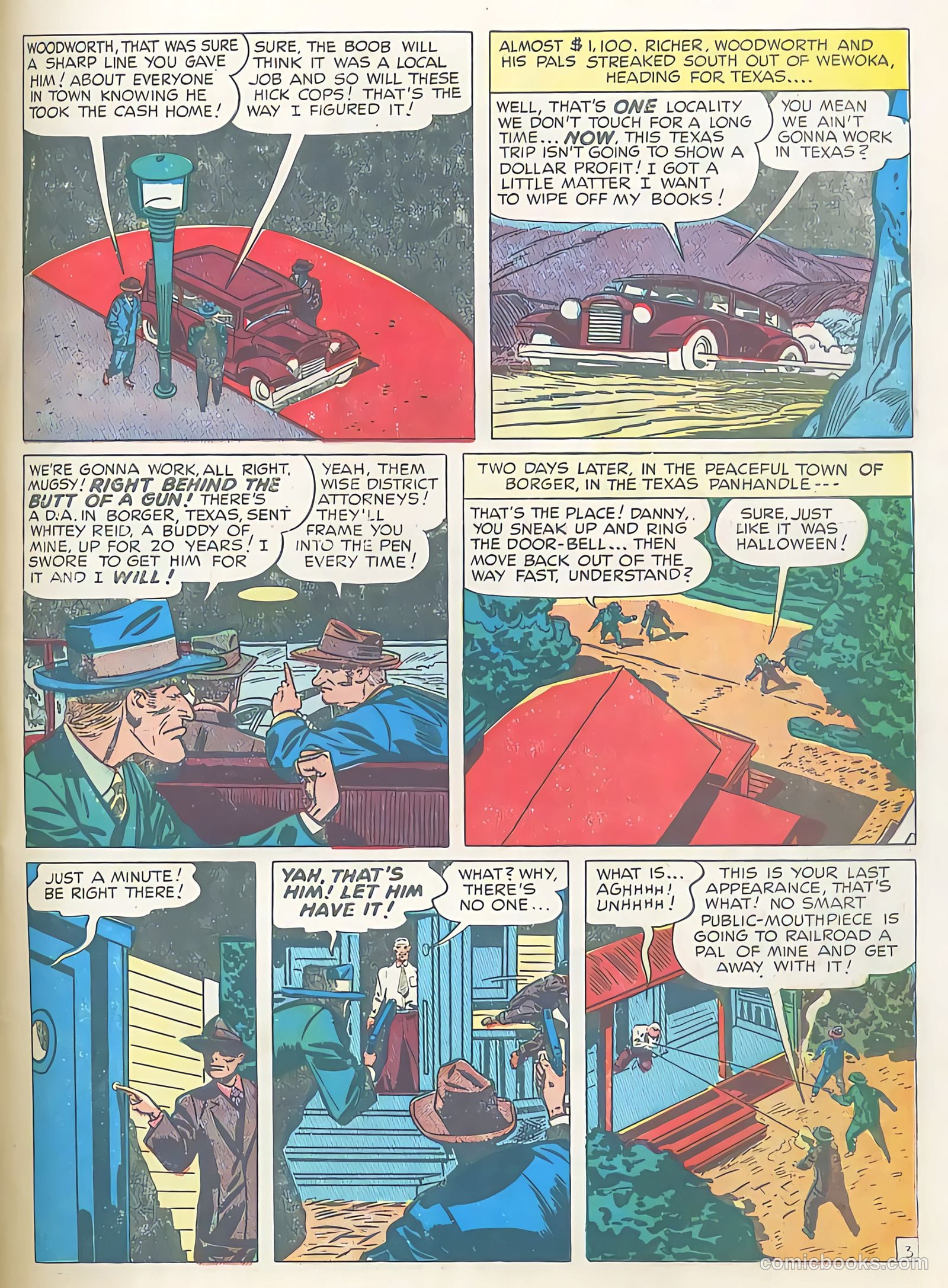 Justice Traps the Guilty #6 (1948) — page 45 of 52