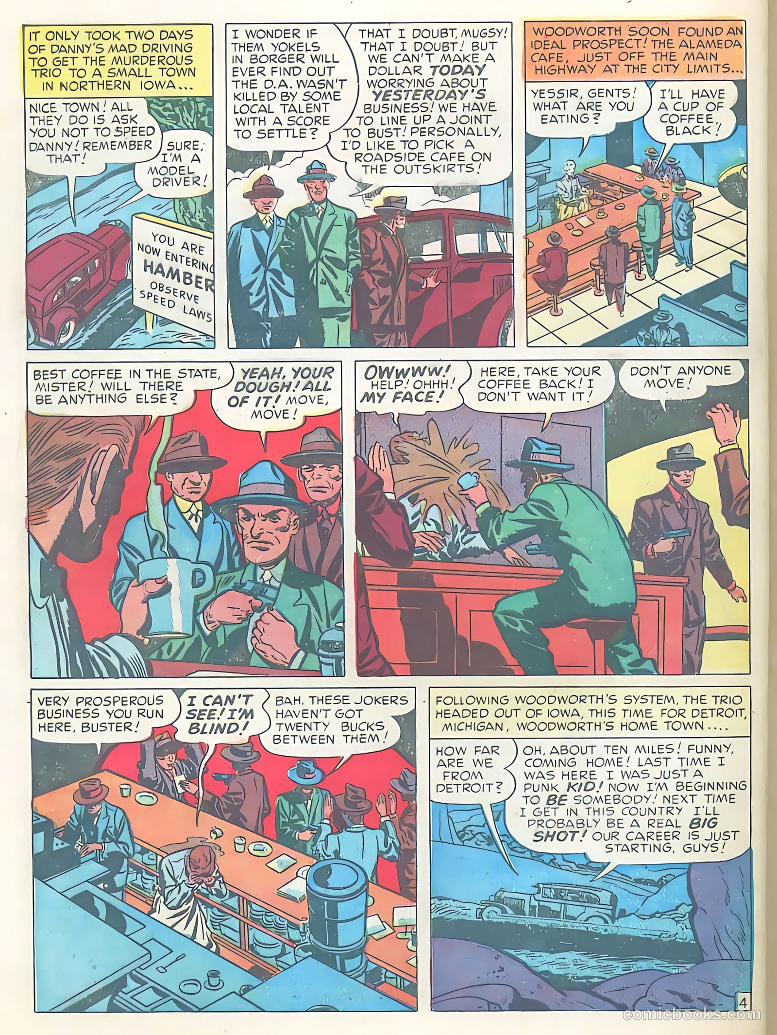 Justice Traps the Guilty #6 (1948) — page 46 of 52