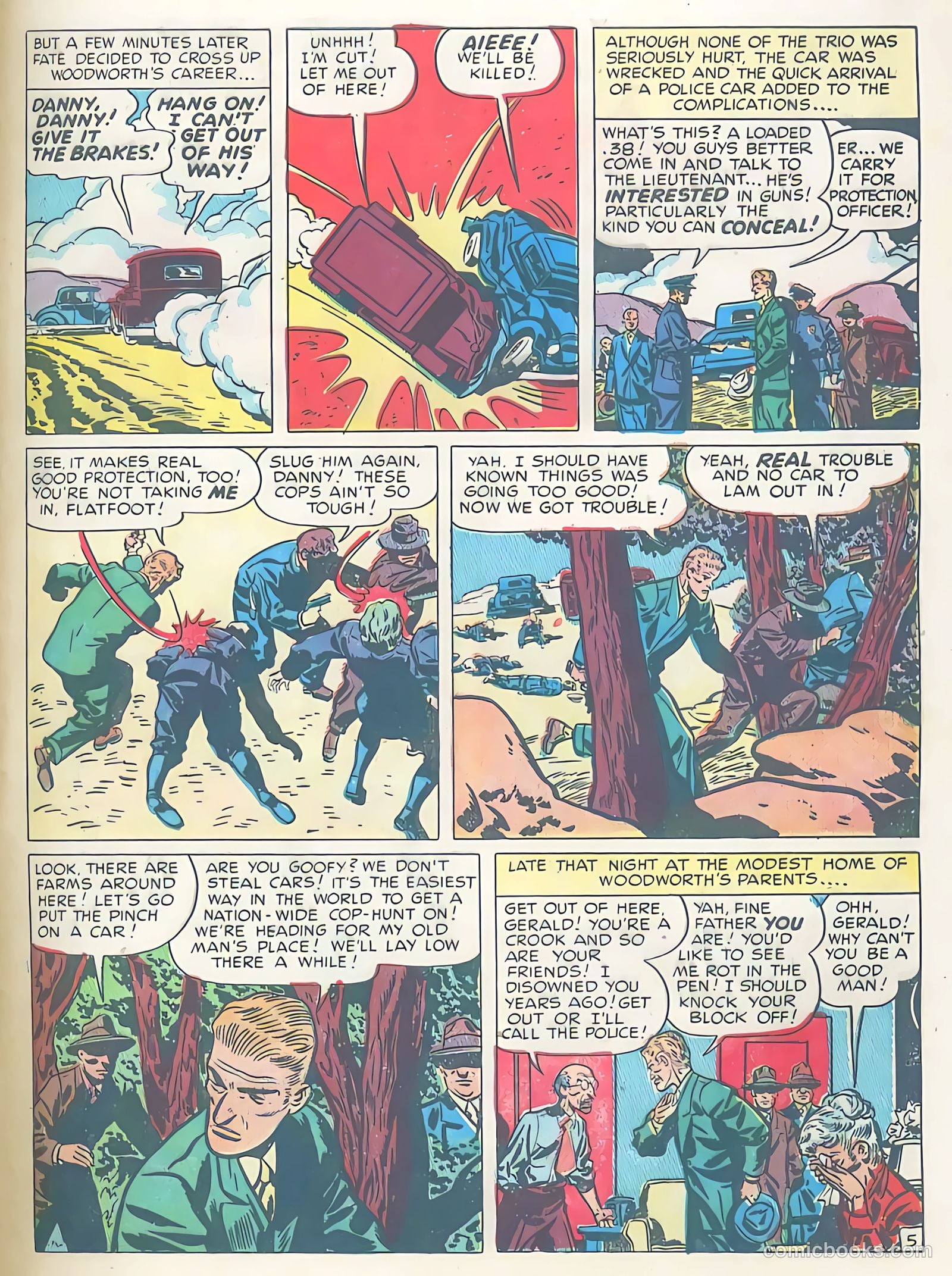 Justice Traps the Guilty #6 (1948) — page 47 of 52