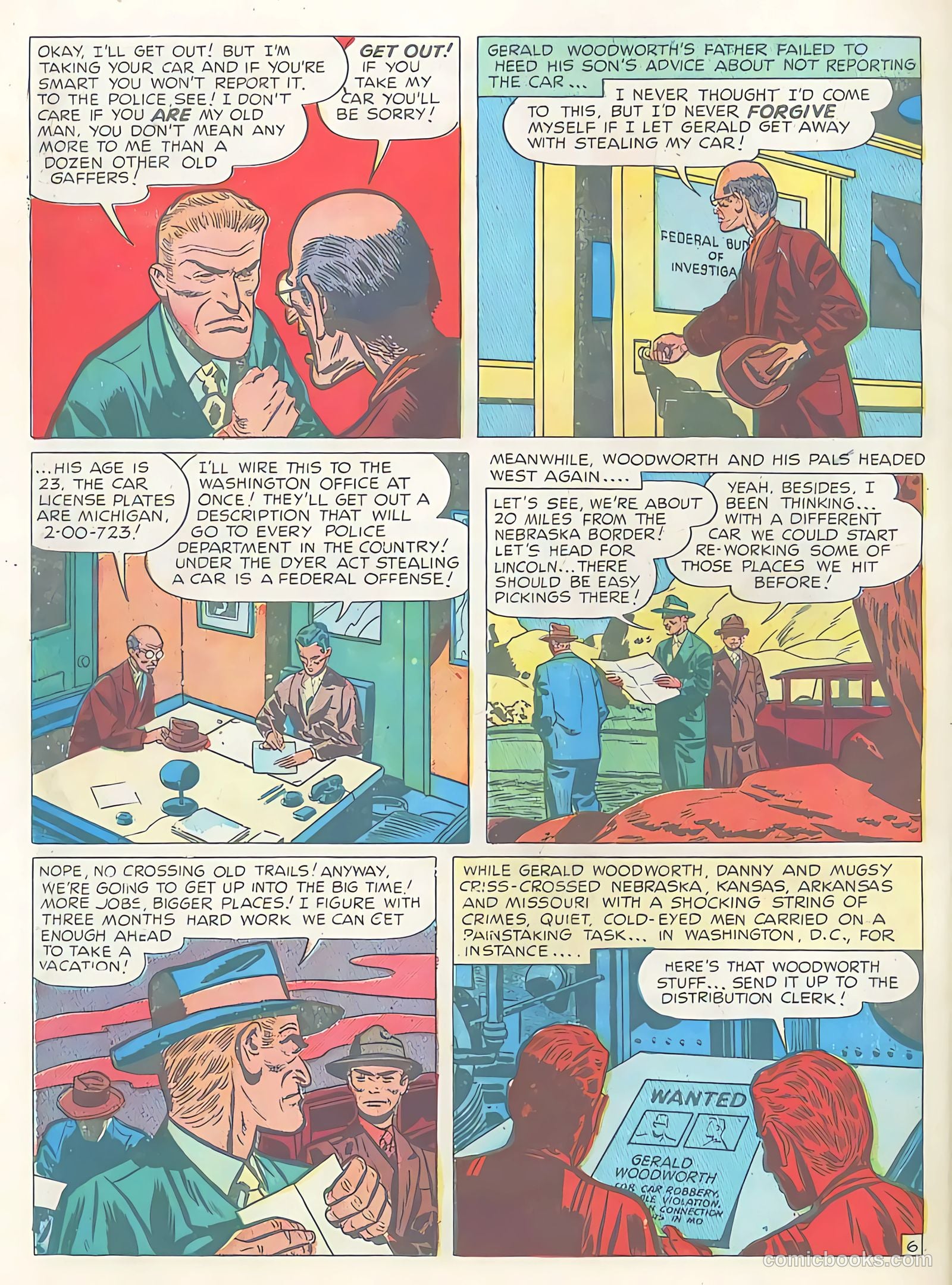 Justice Traps the Guilty #6 (1948) — page 48 of 52