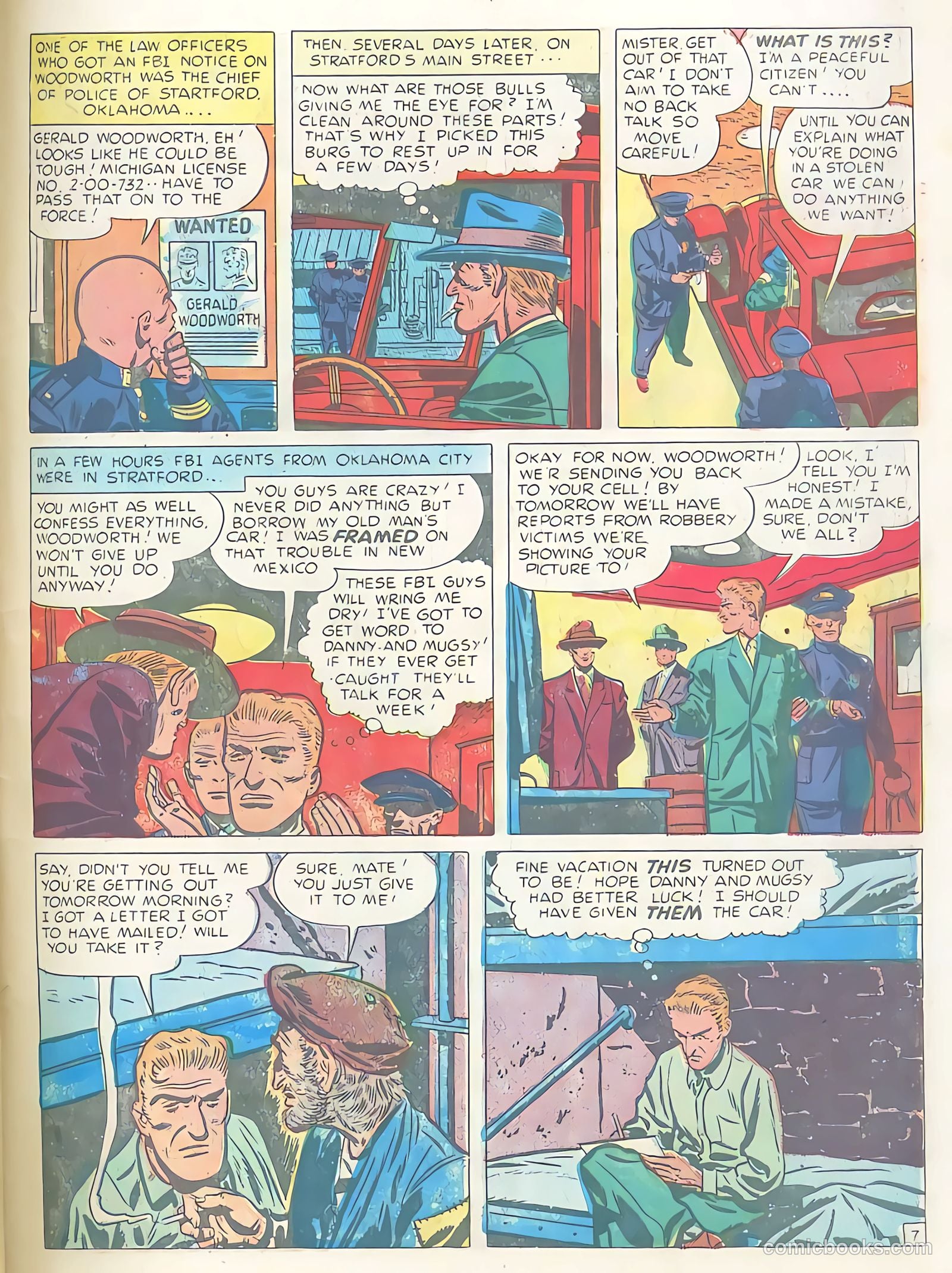 Justice Traps the Guilty #6 (1948) — page 49 of 52