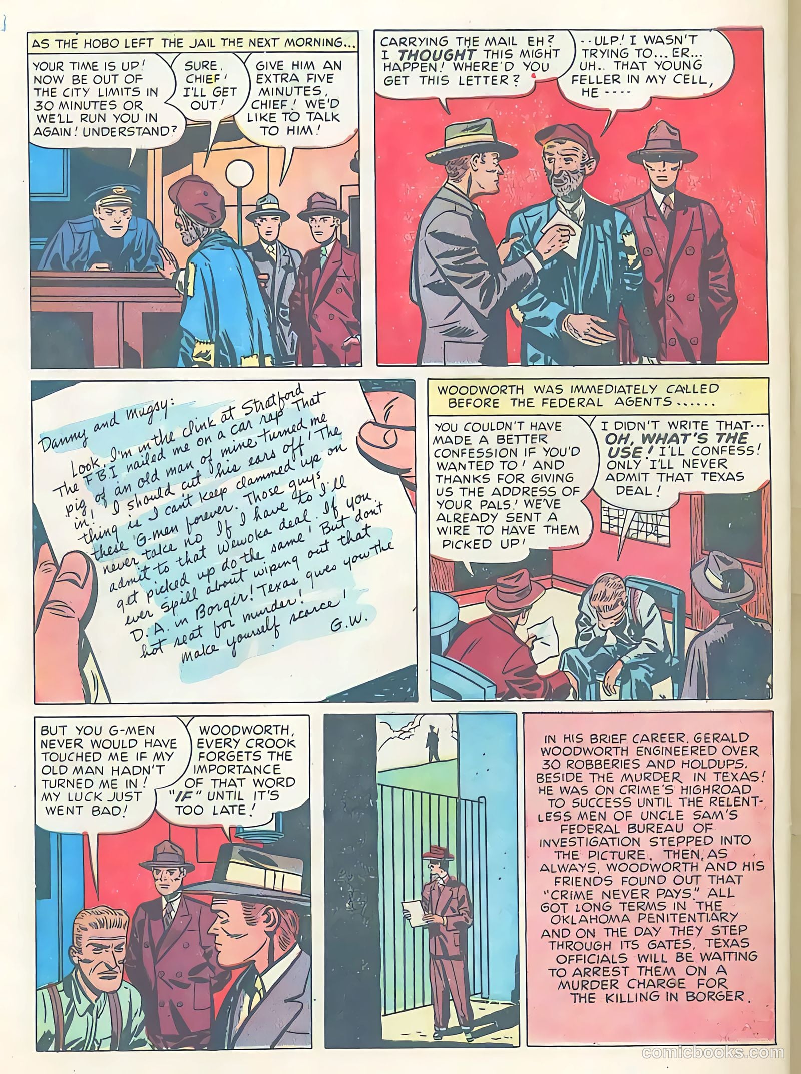 Justice Traps the Guilty #6 (1948) — page 50 of 52