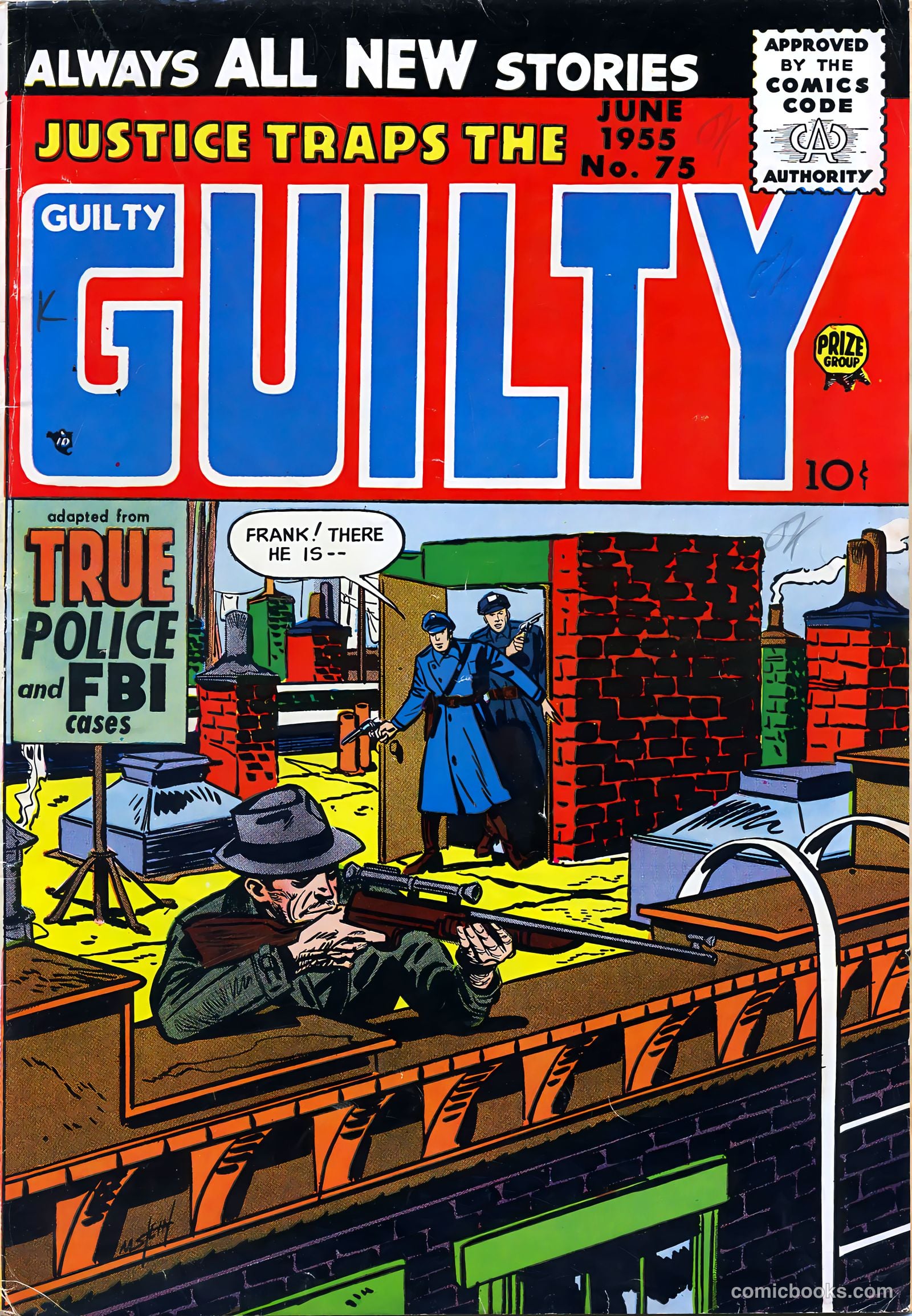 Justice Traps the Guilty #75