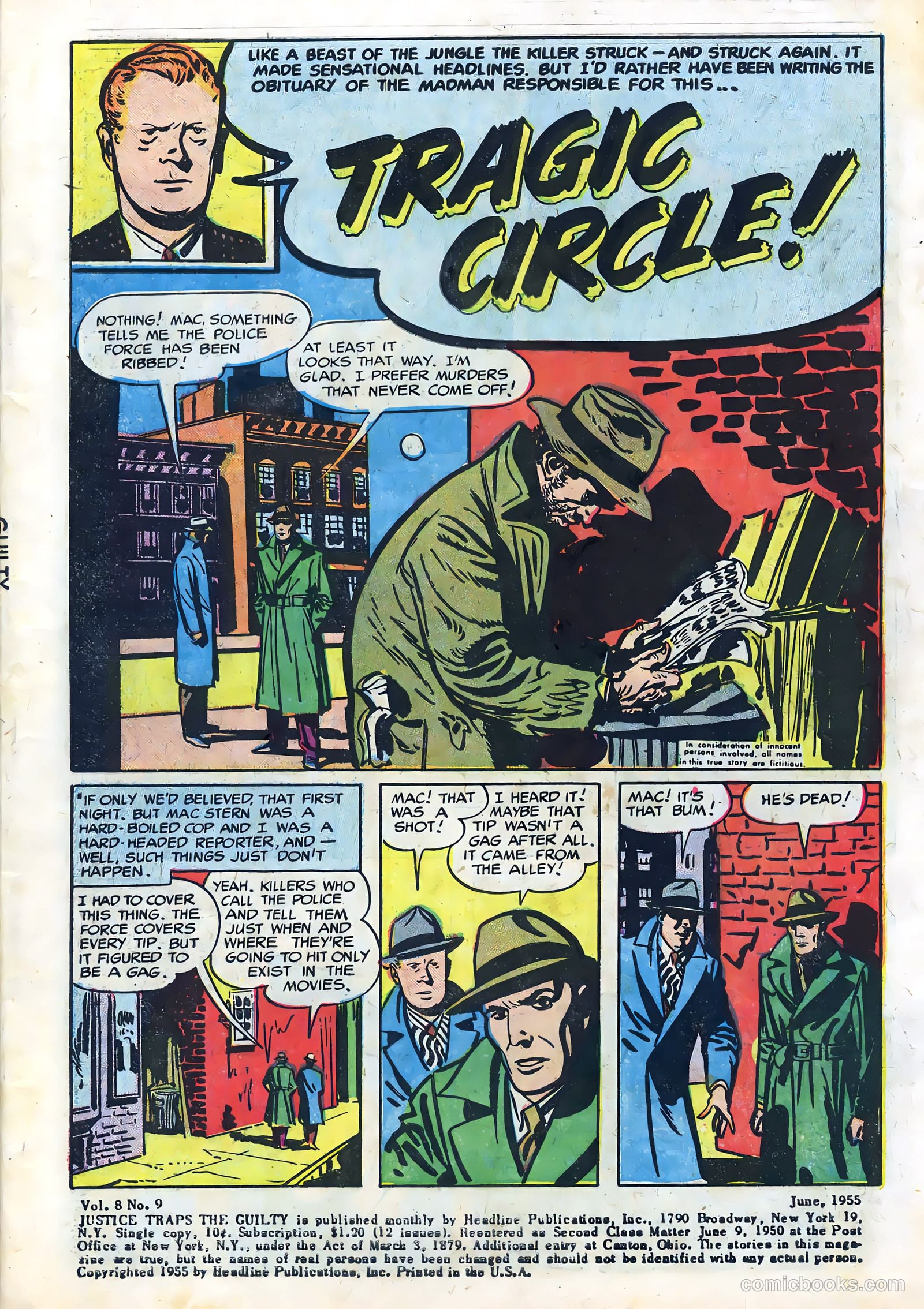 Justice Traps the Guilty #75 (1948) — page 3 of 36