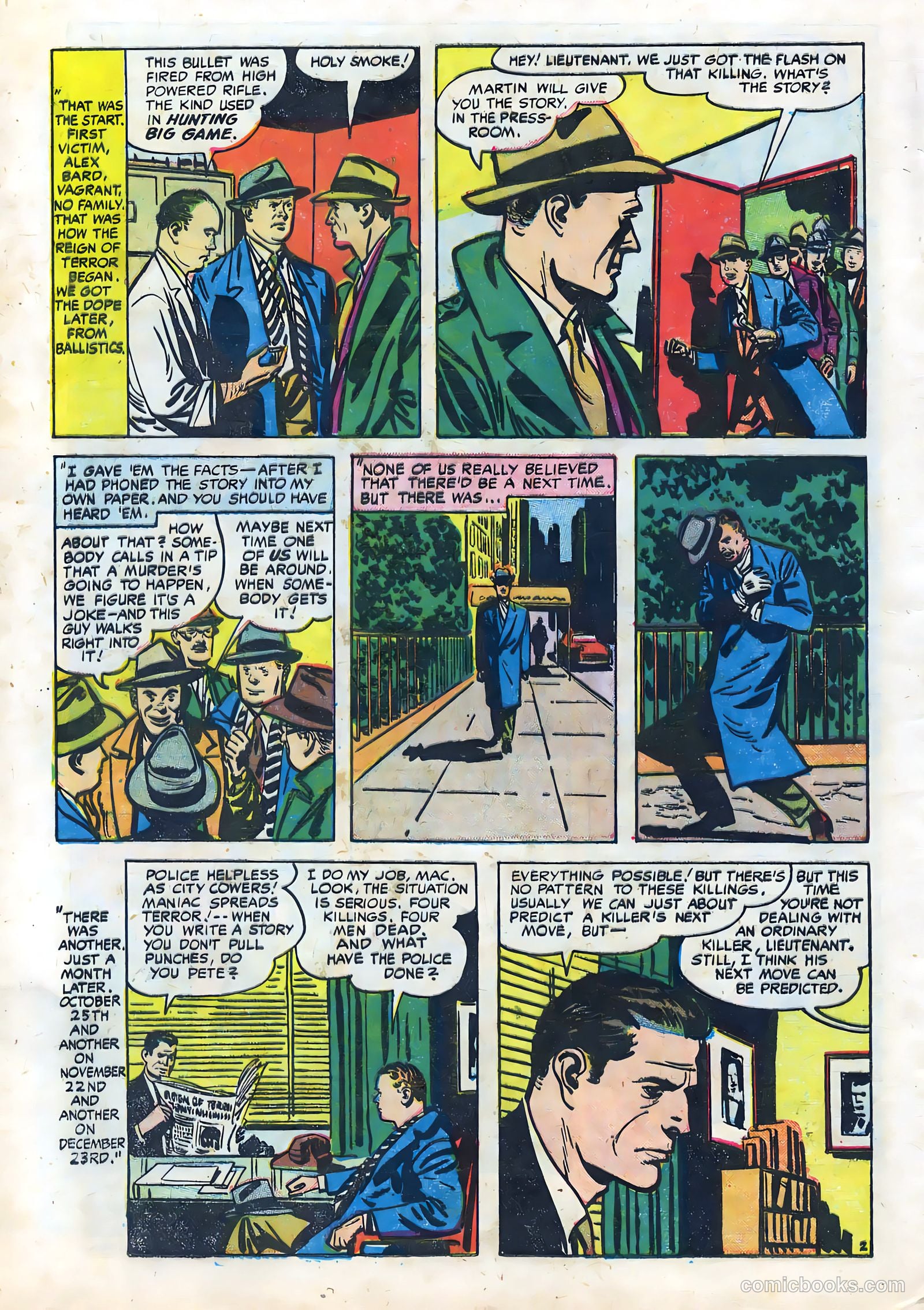 Justice Traps the Guilty #75 (1948) — page 4 of 36