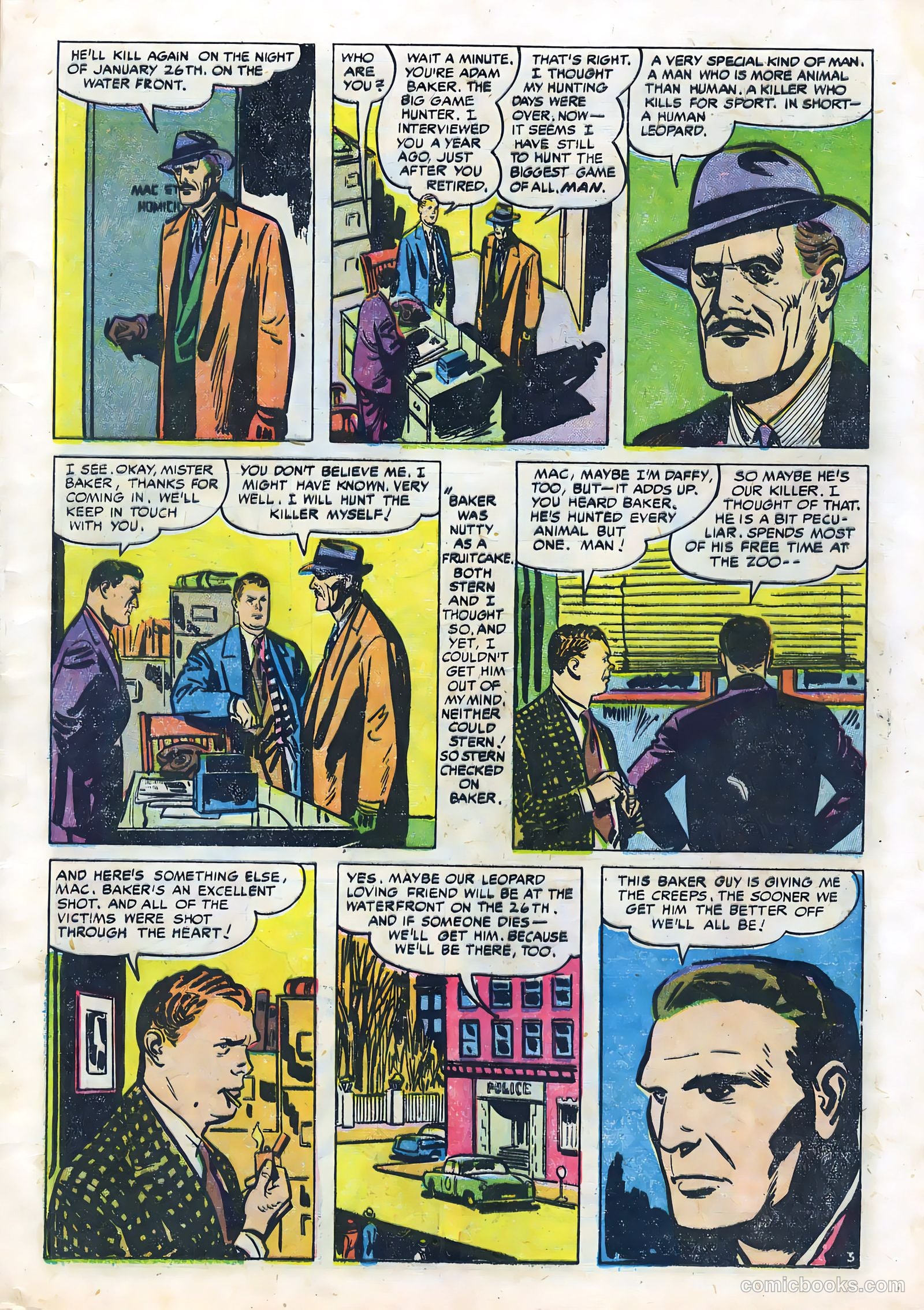 Justice Traps the Guilty #75 (1948) — page 5 of 36