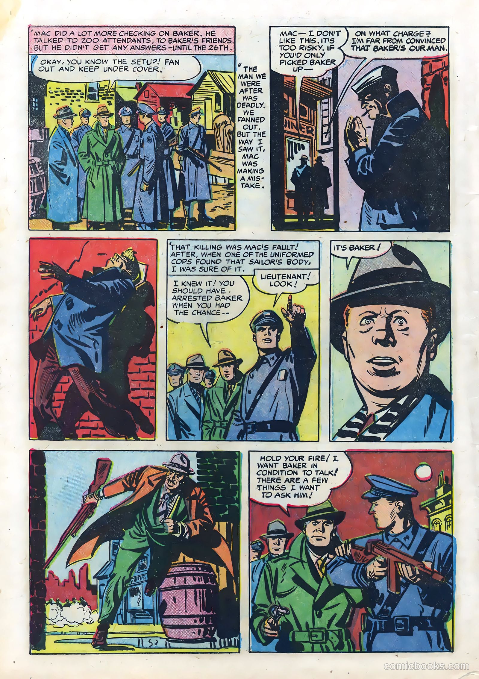 Justice Traps the Guilty #75 (1948) — page 6 of 36