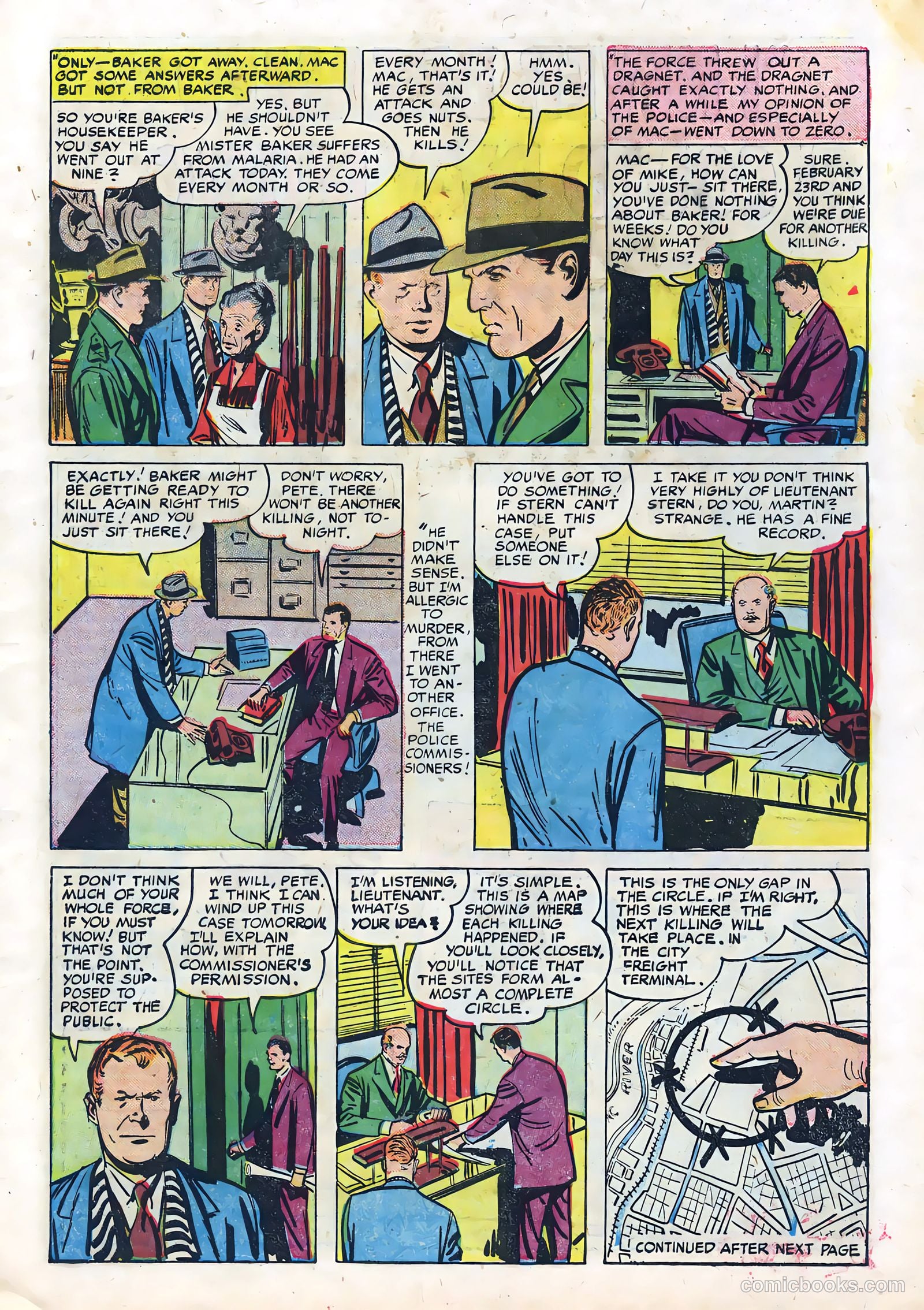 Justice Traps the Guilty #75 (1948) — page 7 of 36