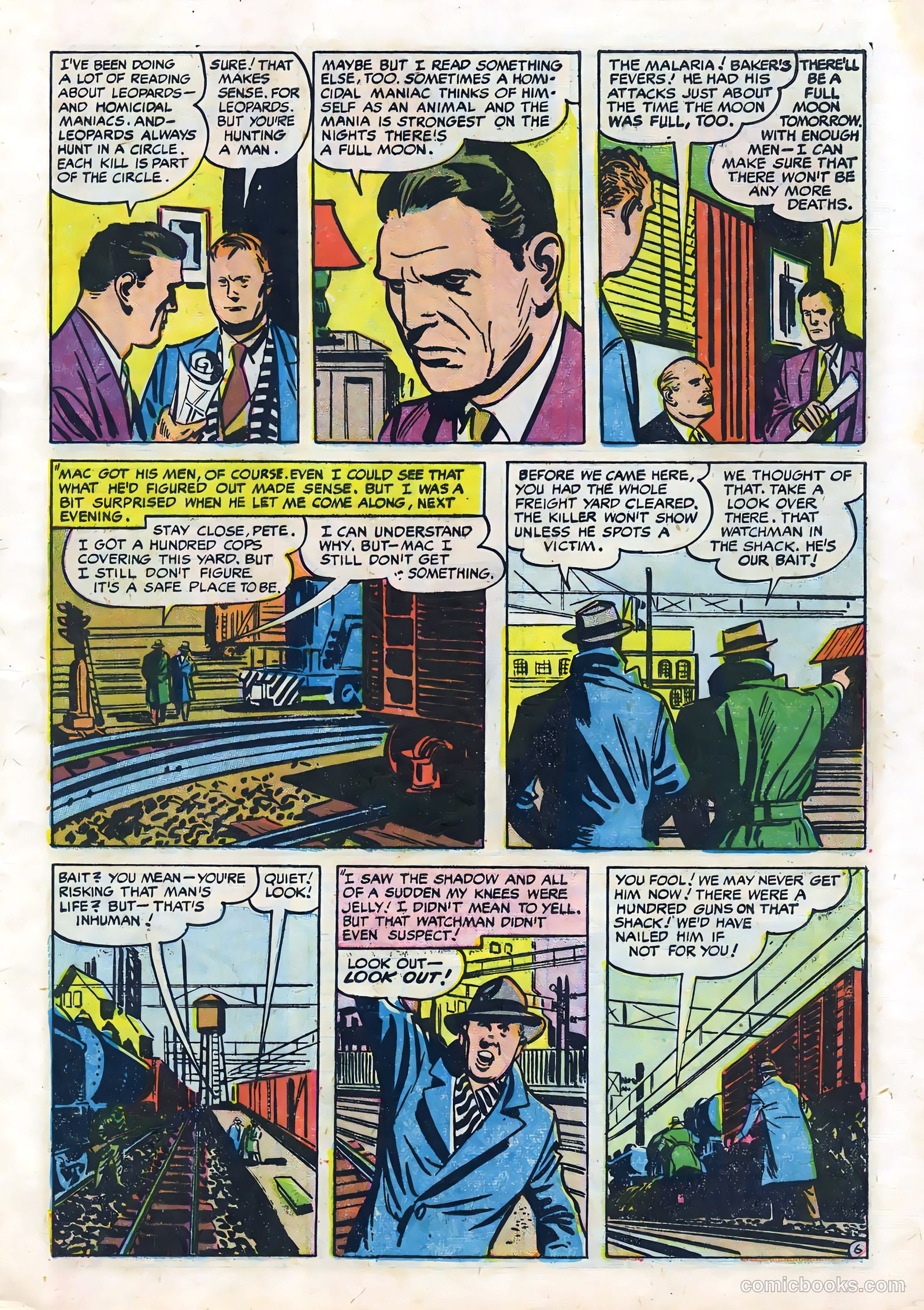 Justice Traps the Guilty #75 (1948) — page 9 of 36