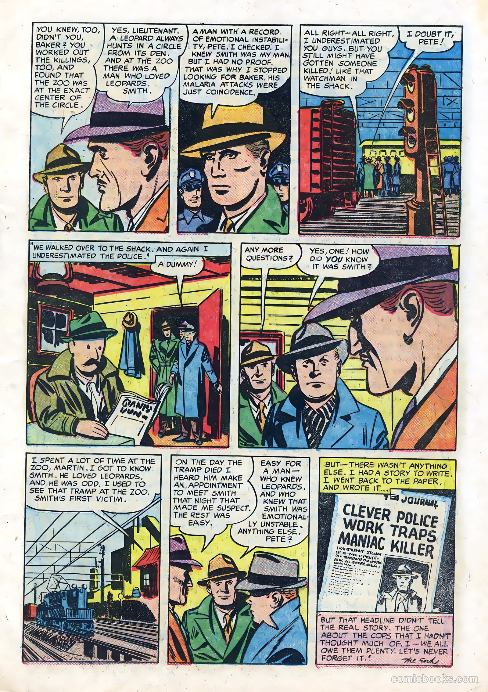 Justice Traps the Guilty #75 (1948) — page 11 of 36