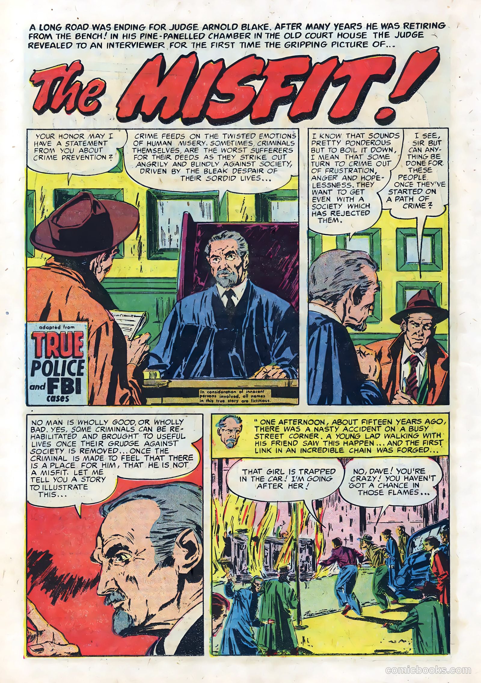 Justice Traps the Guilty #75 (1948) — page 14 of 36