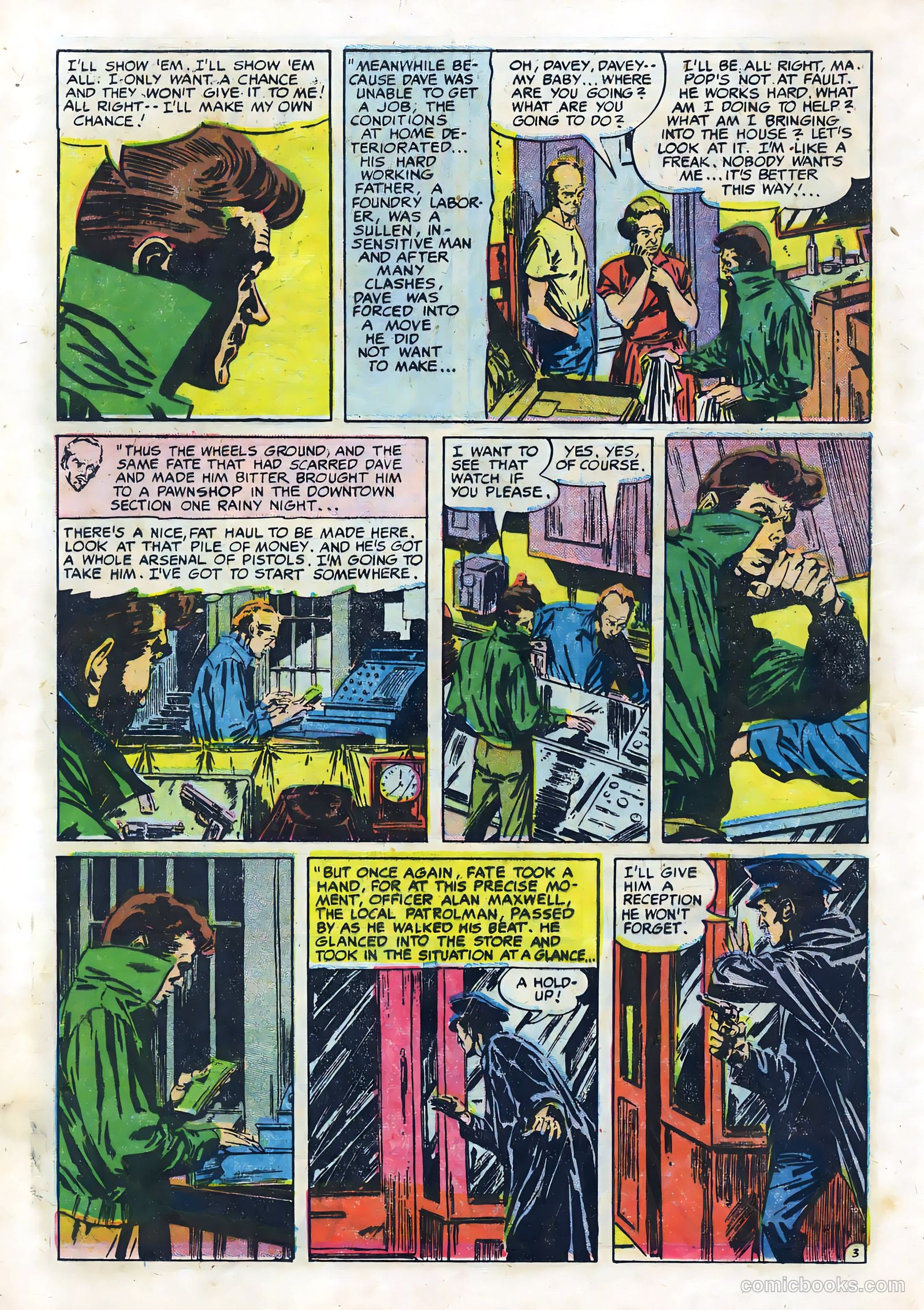 Justice Traps the Guilty #75 (1948) — page 16 of 36