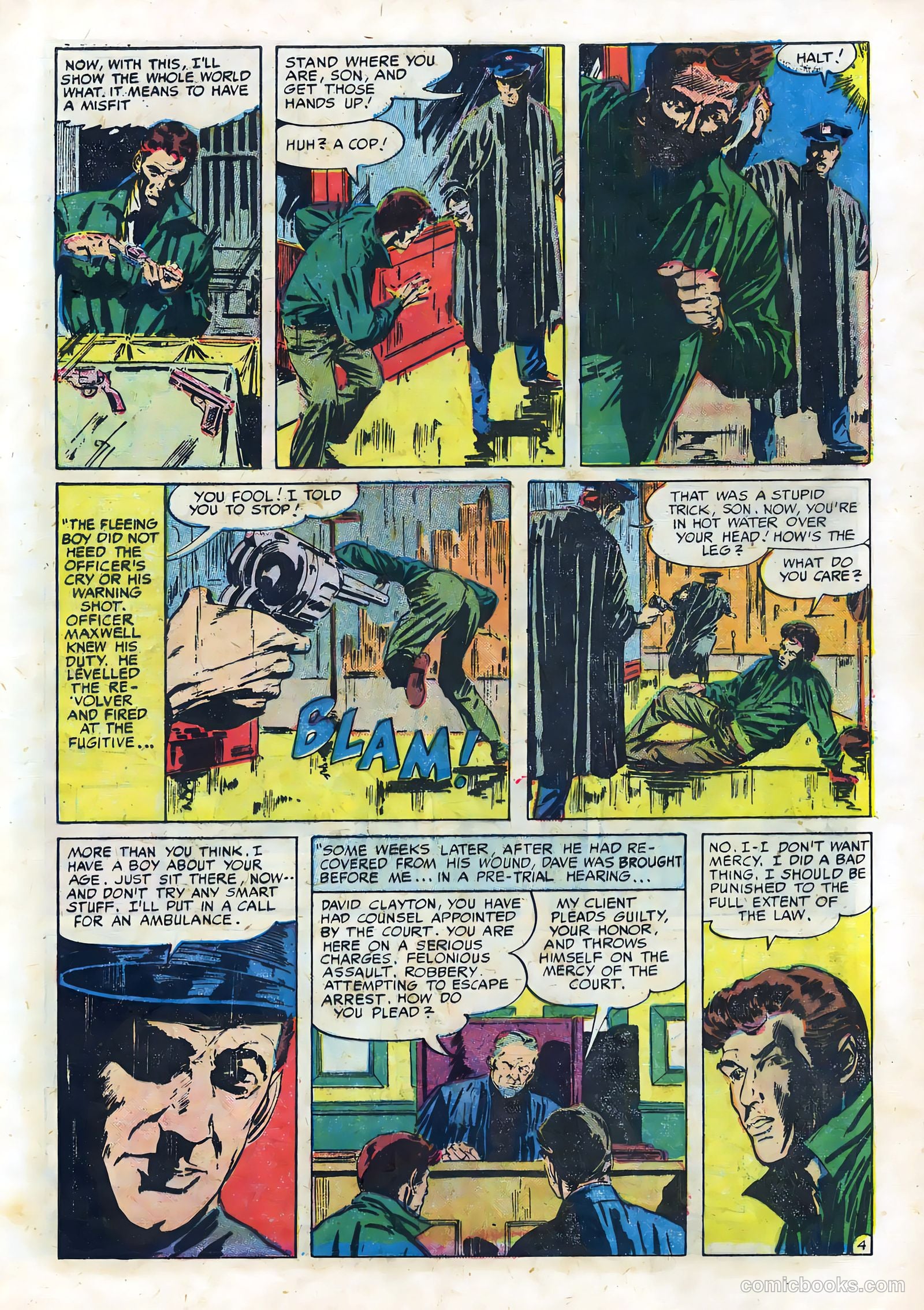 Justice Traps the Guilty #75 (1948) — page 17 of 36