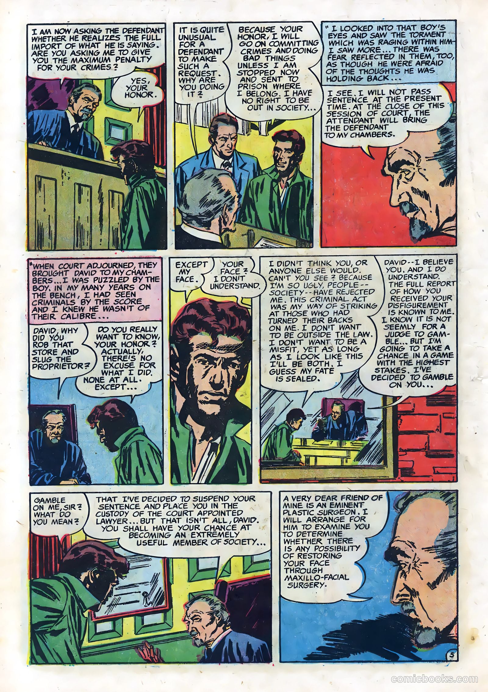 Justice Traps the Guilty #75 (1948) — page 18 of 36