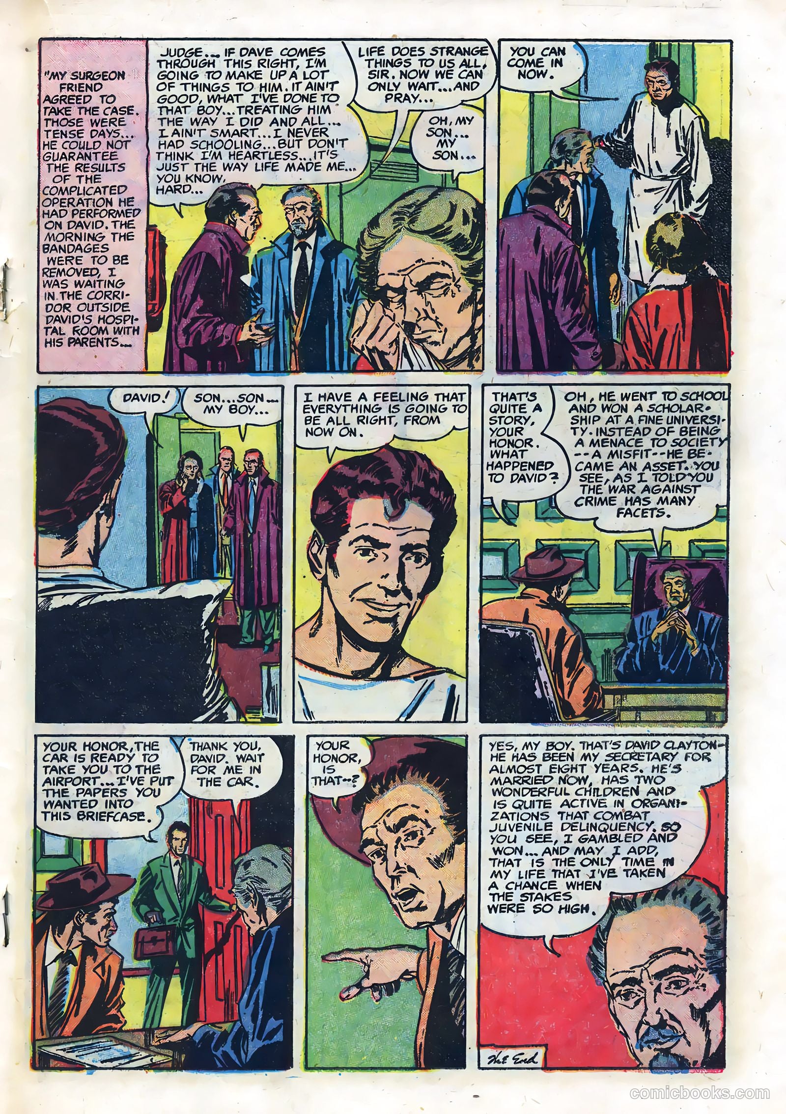 Justice Traps the Guilty #75 (1948) — page 19 of 36