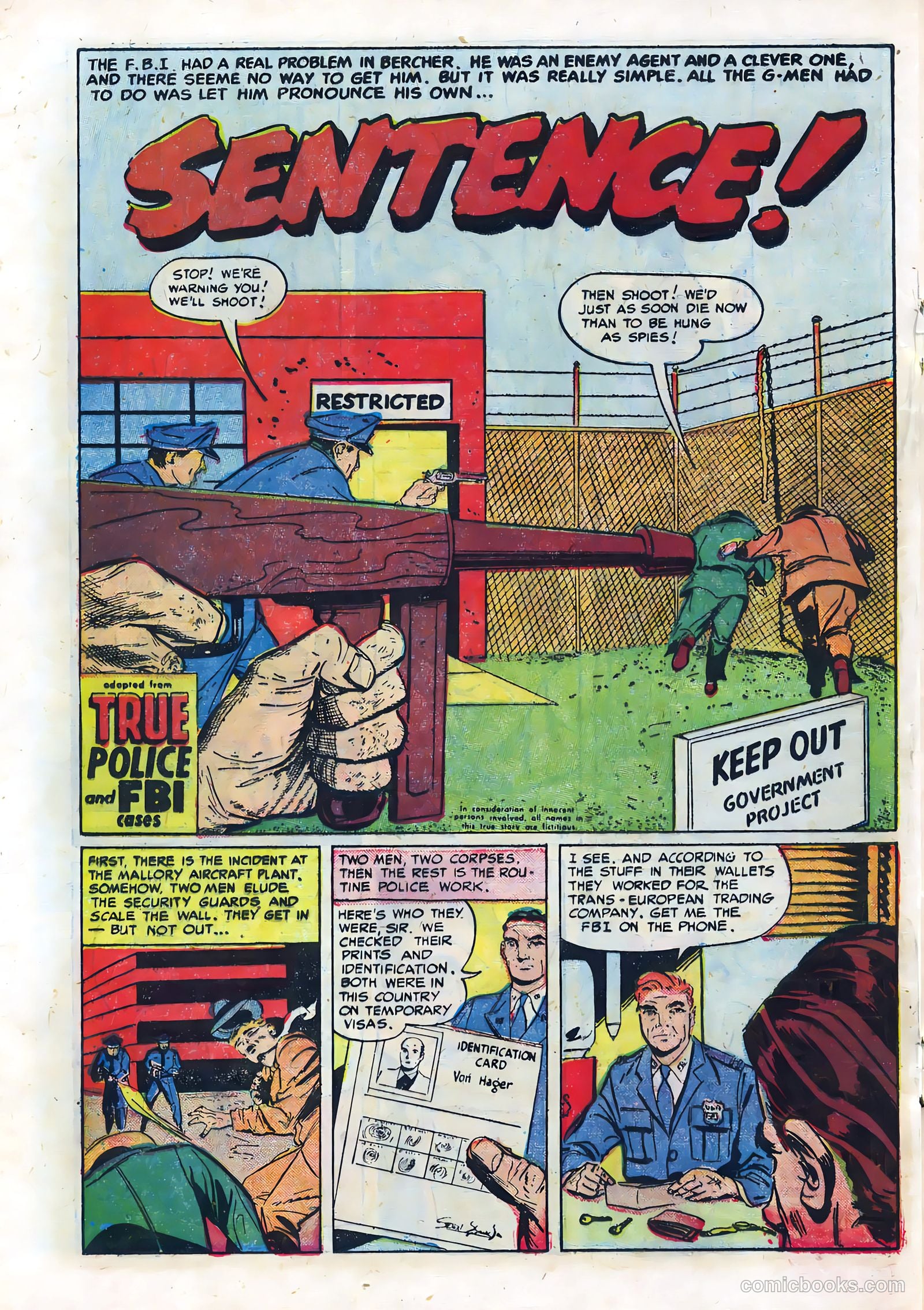 Justice Traps the Guilty #75 (1948) — page 20 of 36