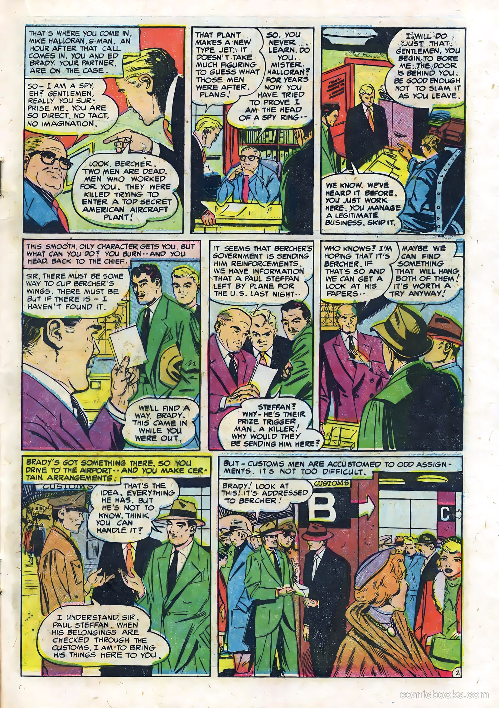 Justice Traps the Guilty #75 (1948) — page 21 of 36