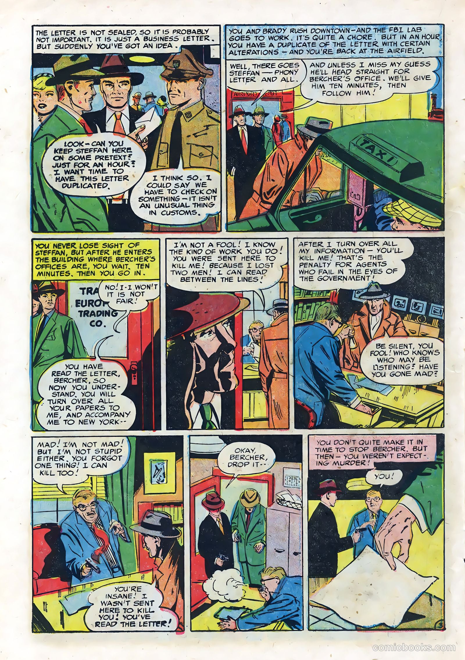 Justice Traps the Guilty #75 (1948) — page 22 of 36