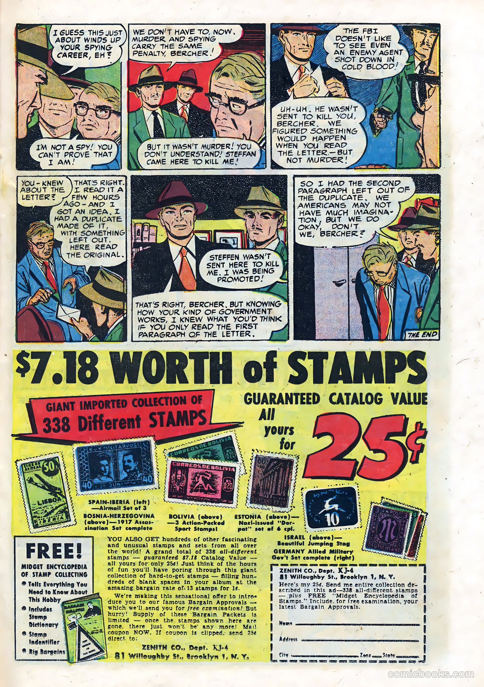 Justice Traps the Guilty #75 (1948) — page 23 of 36
