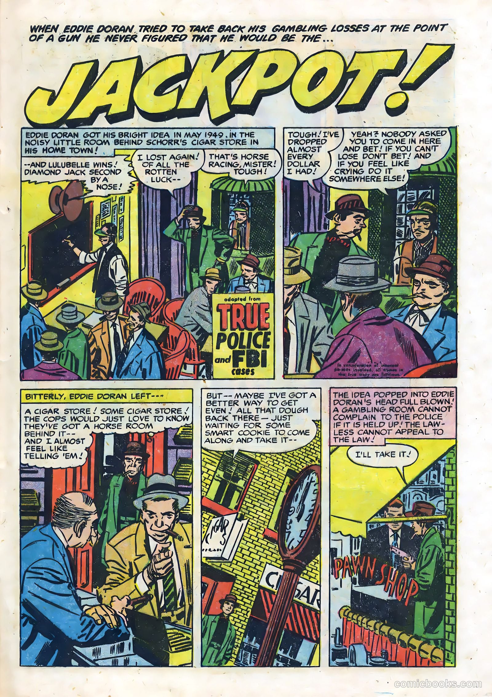 Justice Traps the Guilty #75 (1948) — page 25 of 36