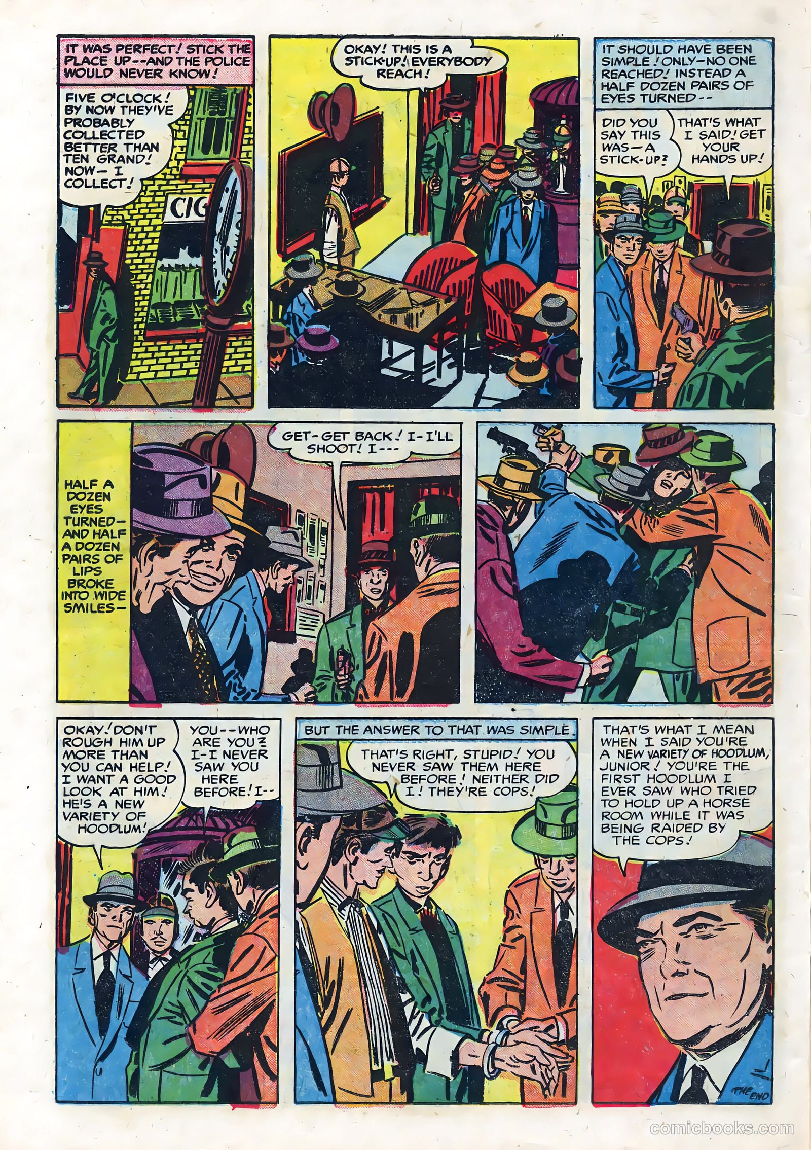 Justice Traps the Guilty #75 (1948) — page 26 of 36