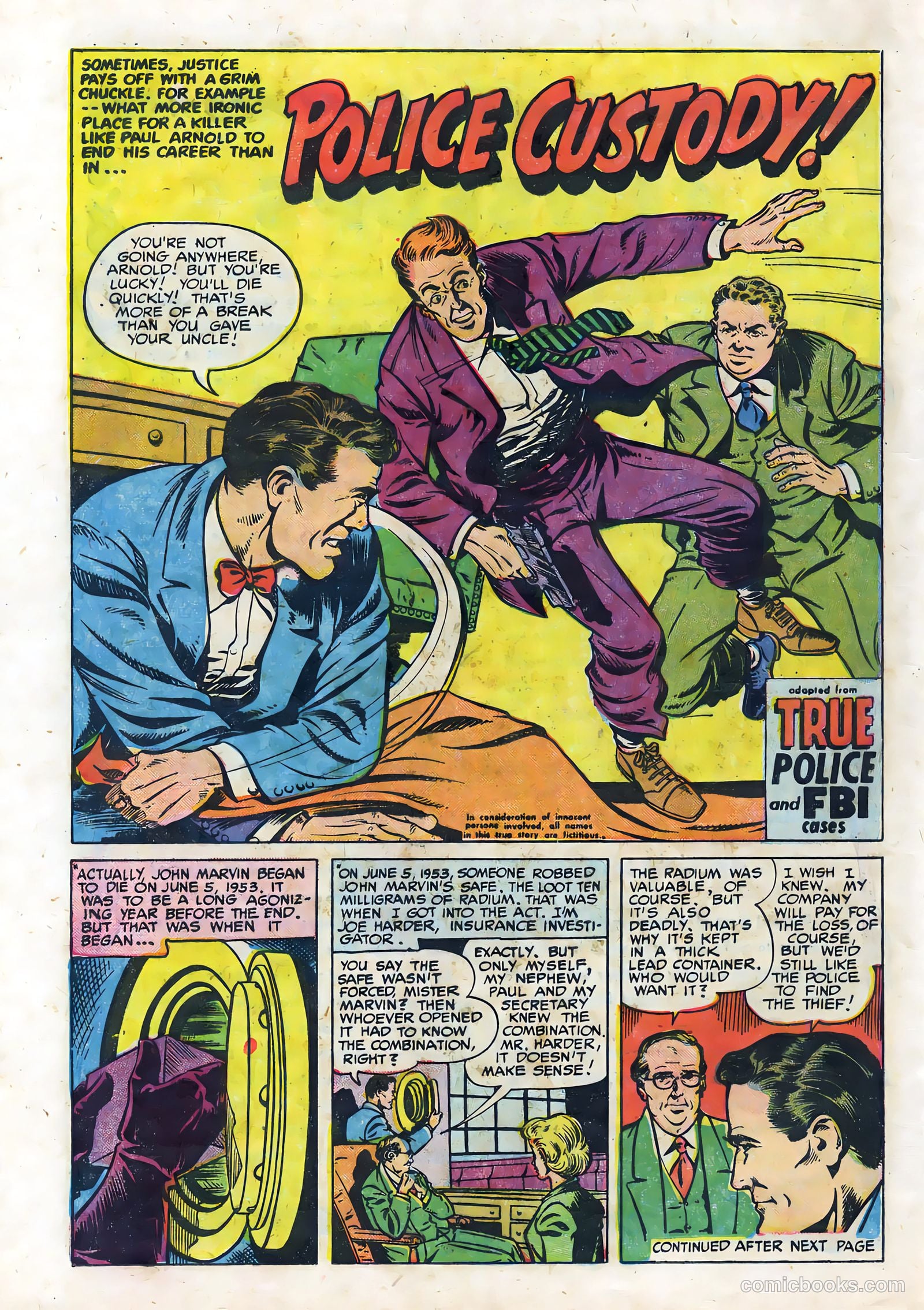 Justice Traps the Guilty #75 (1948) — page 28 of 36