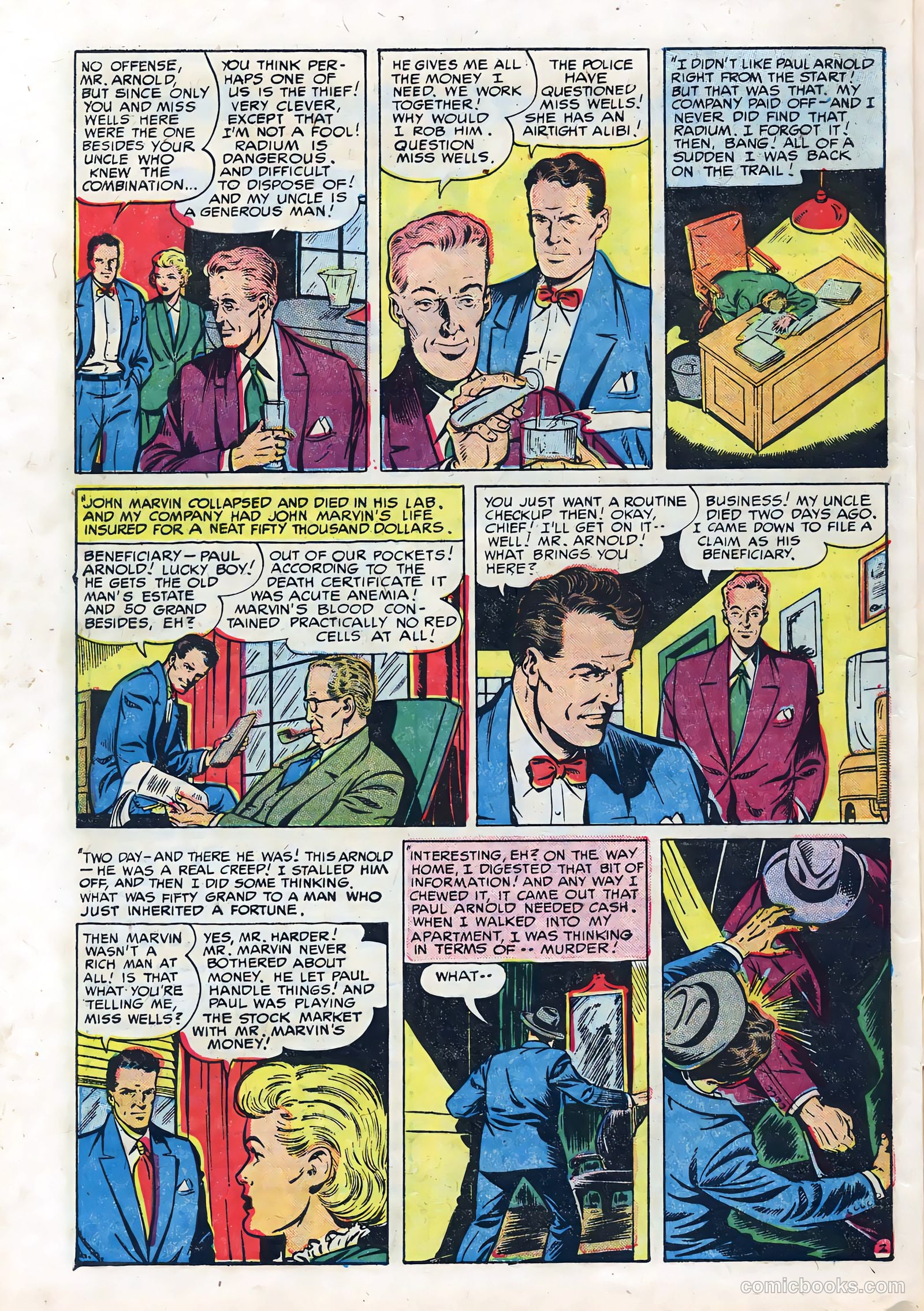 Justice Traps the Guilty #75 (1948) — page 30 of 36