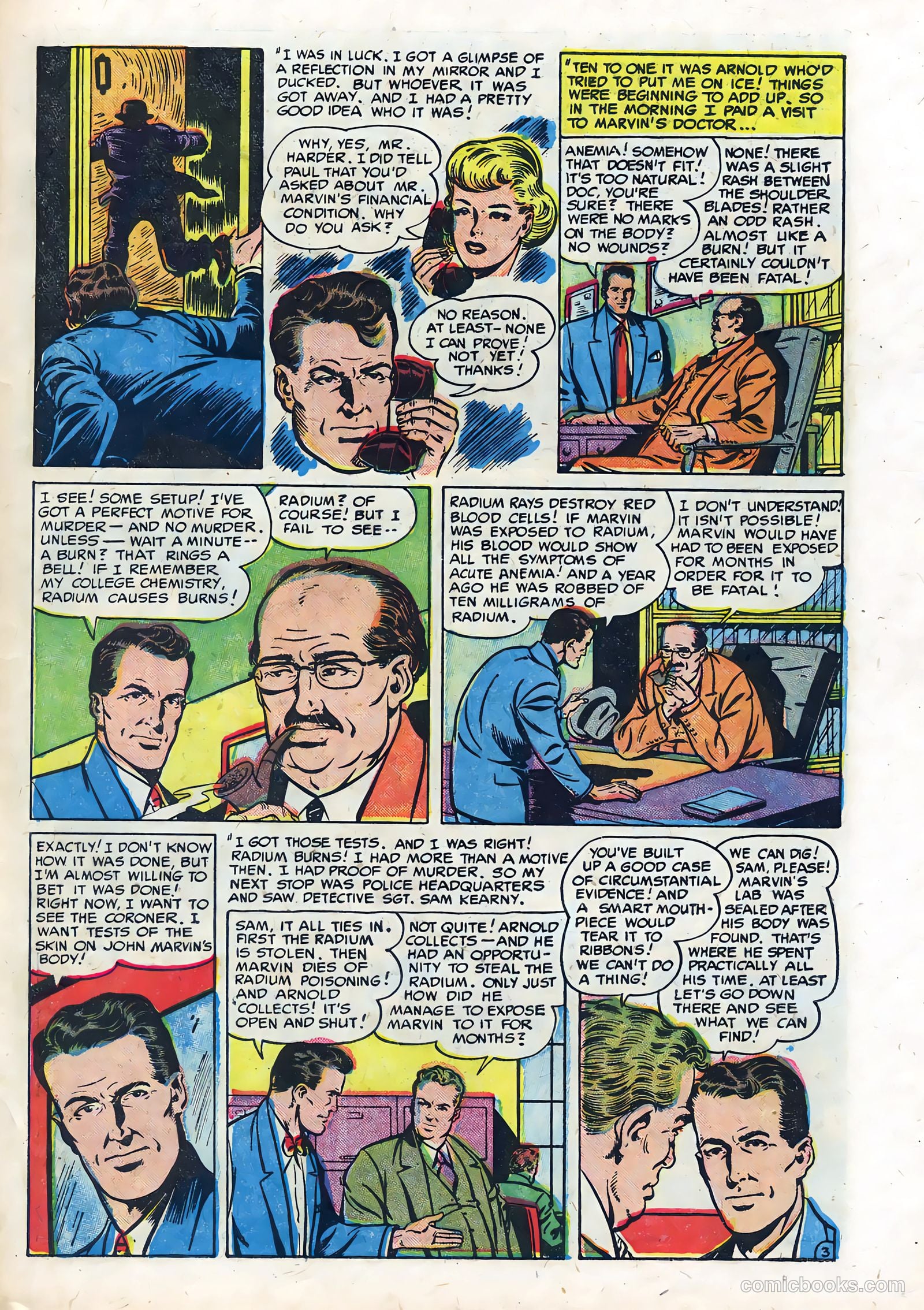 Justice Traps the Guilty #75 (1948) — page 31 of 36