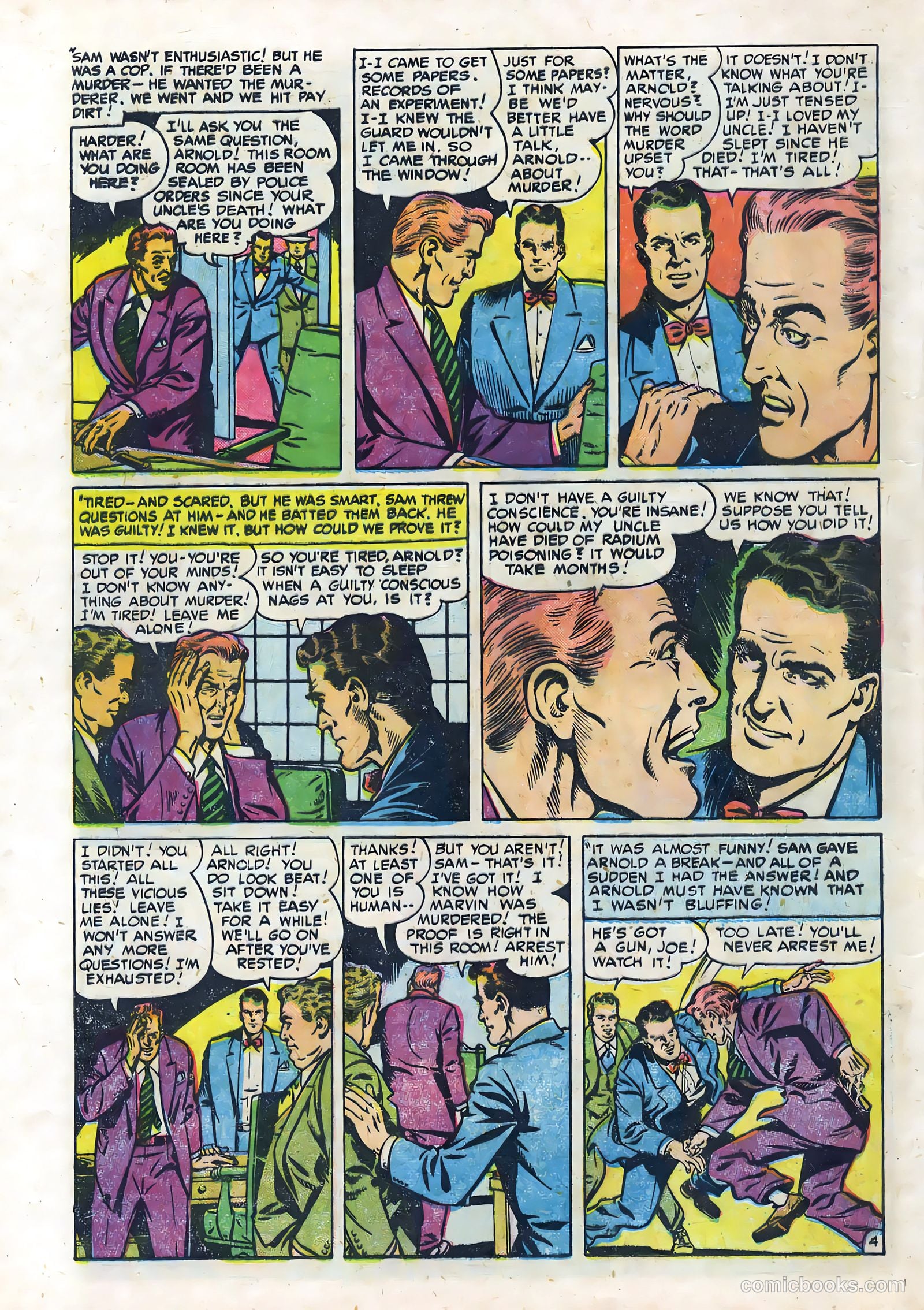 Justice Traps the Guilty #75 (1948) — page 32 of 36