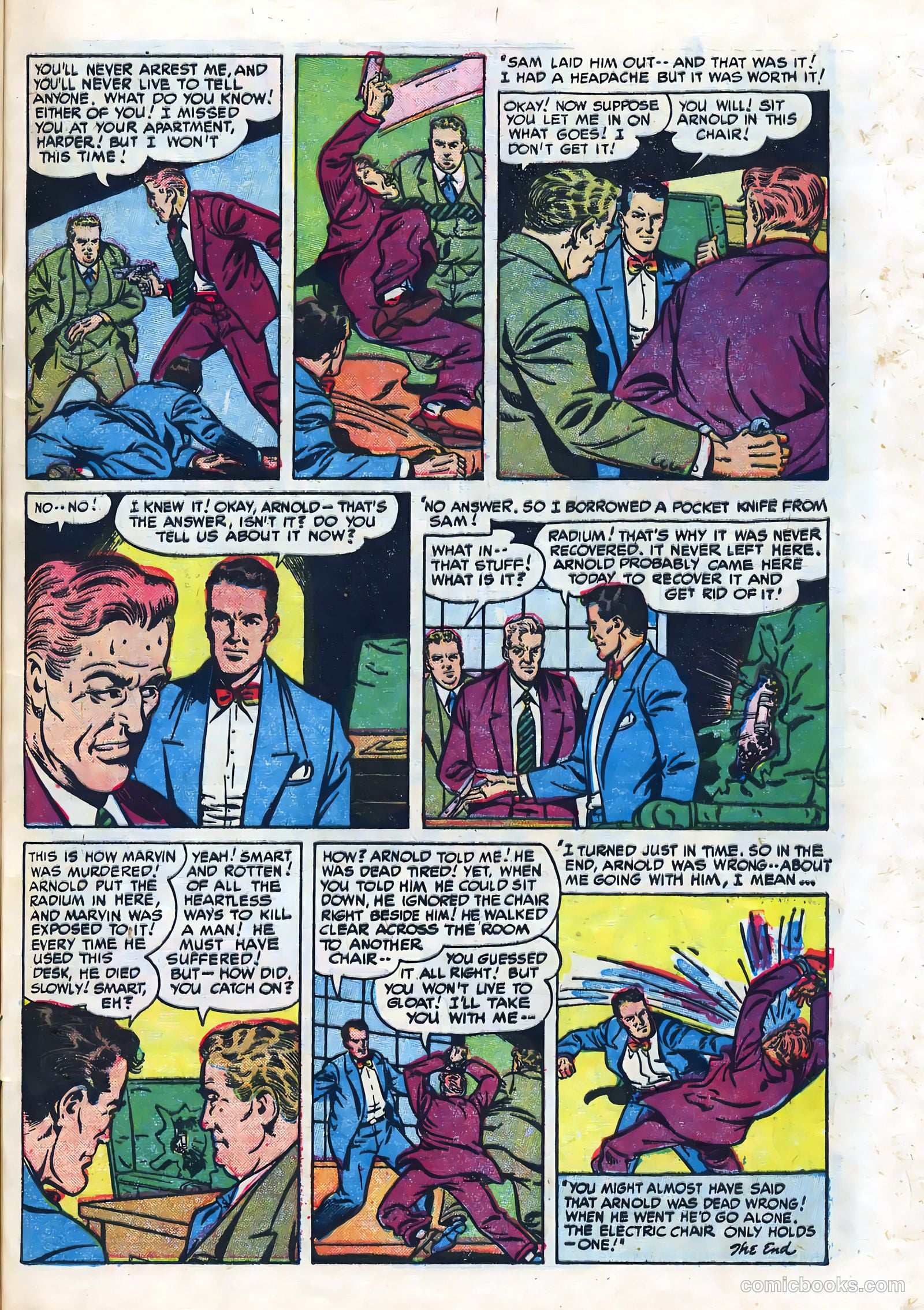 Justice Traps the Guilty #75 (1948) — page 33 of 36