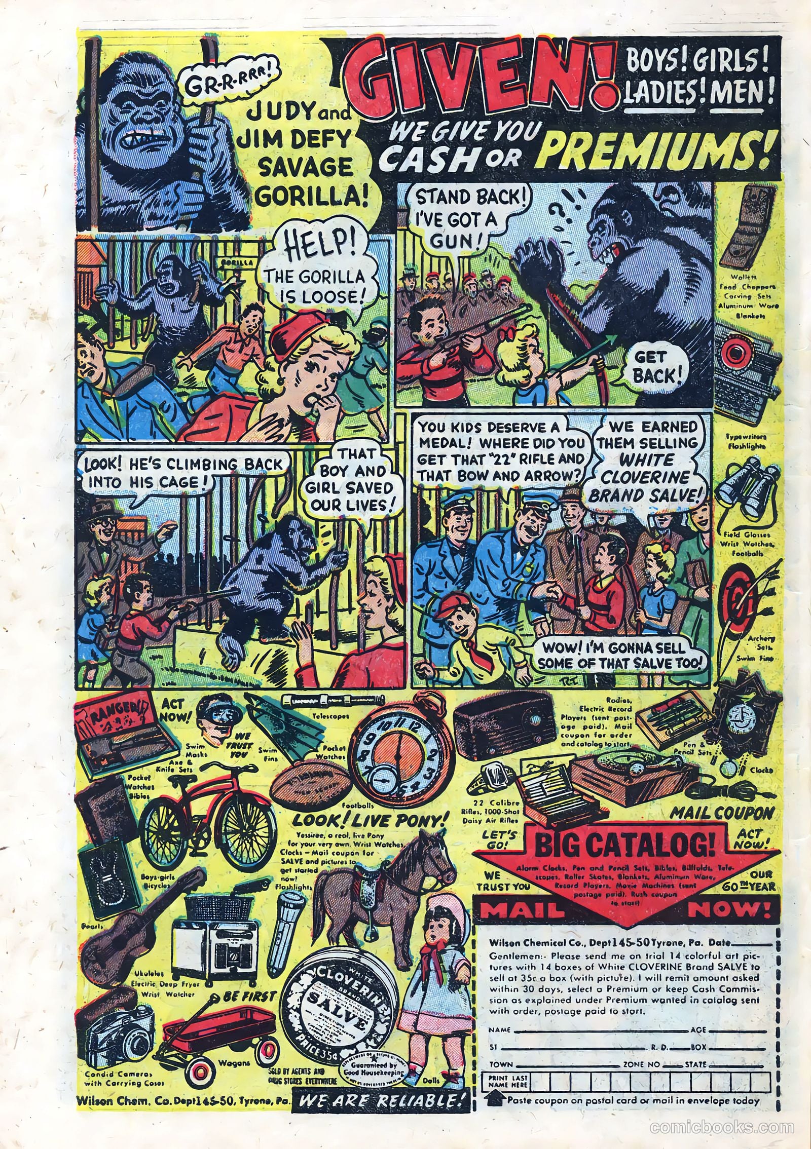 Justice Traps the Guilty #75 (1948) — page 34 of 36