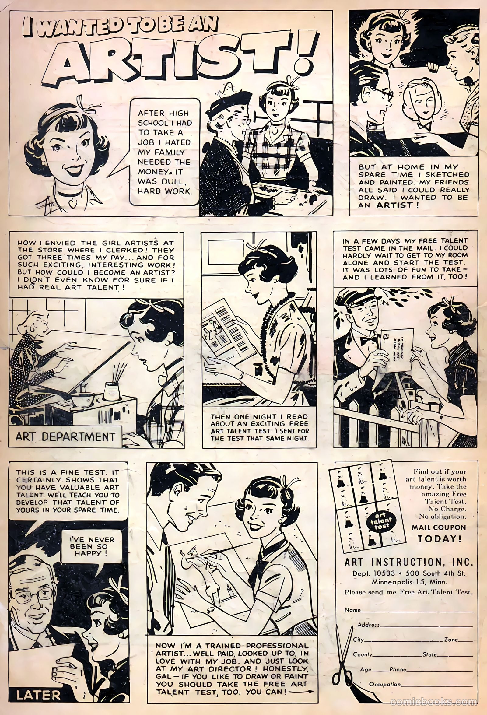 Black Magic #28 (1953) — page 2 of 36